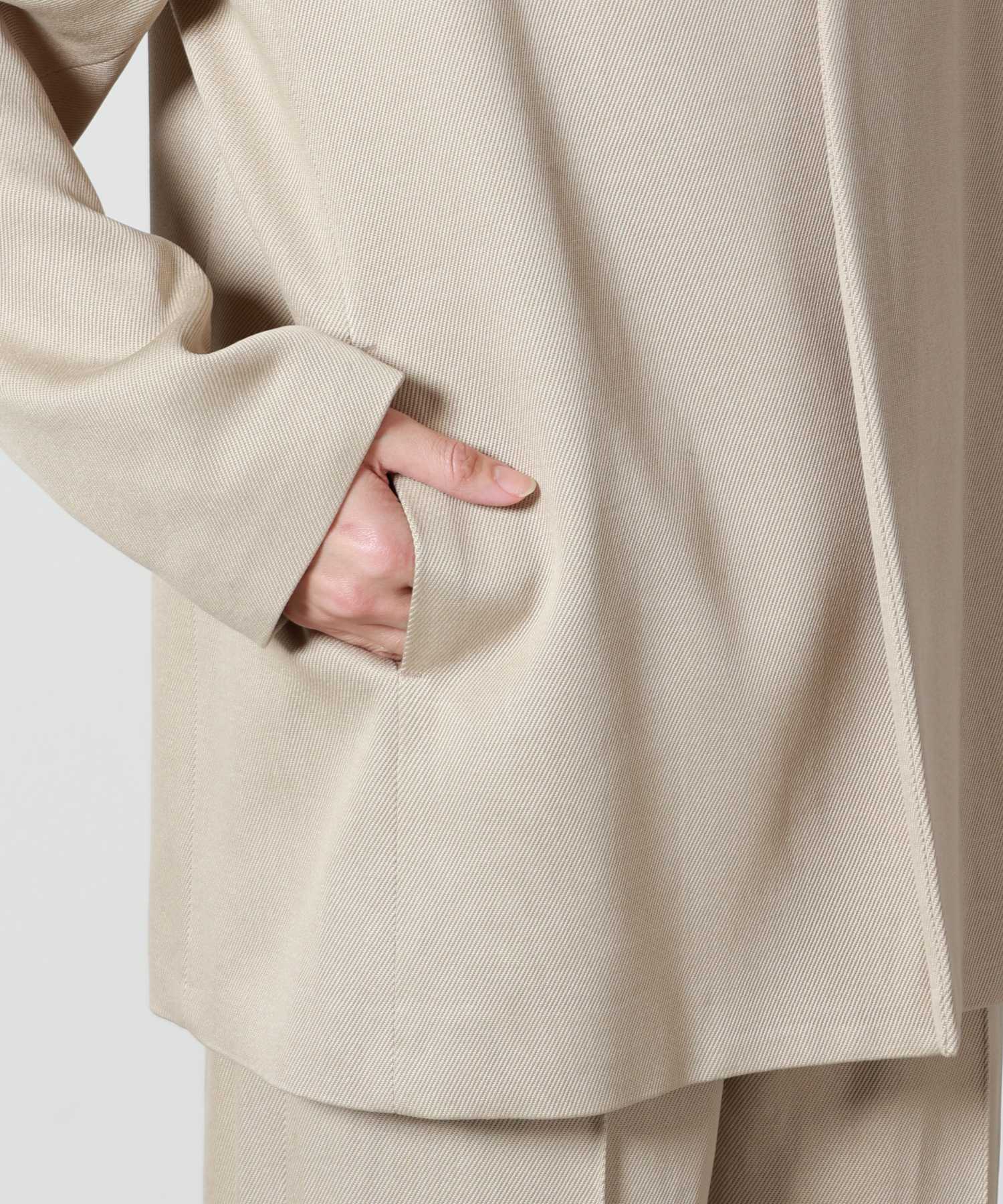 PHEENY(フィーニー)】 Kersey Minimal Jacket｜PARIGOT ONLINE（パリゴ