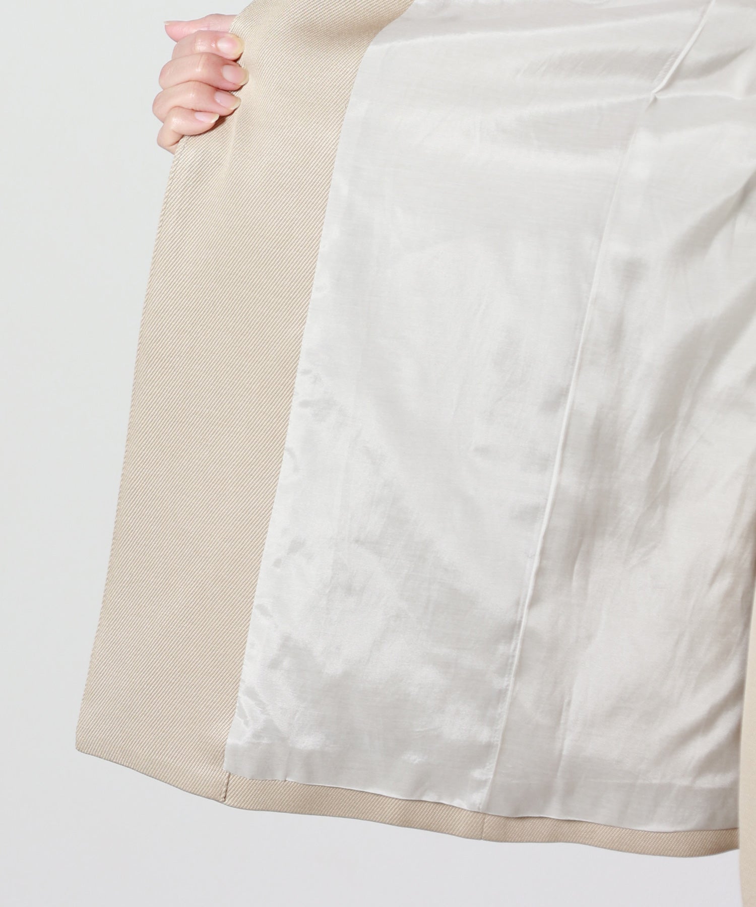 PHEENY(フィーニー)】 Kersey Minimal Jacket｜PARIGOT ONLINE（パリゴ