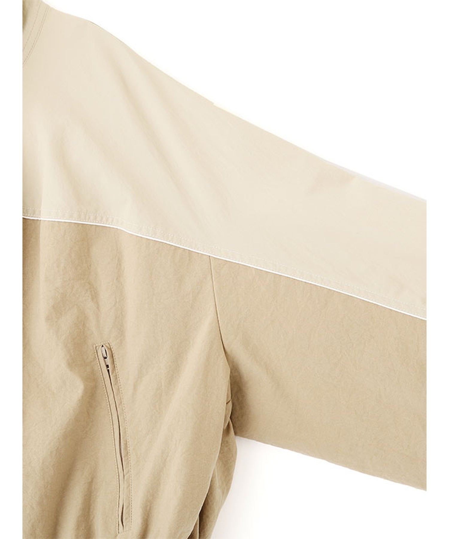 ETRE TOKYO エトレ トウキョウ バルーンヘムコンビブルゾン バルーンヘムコンビブルゾン(F BEIGE): アウター │ ETRE TOKYO
