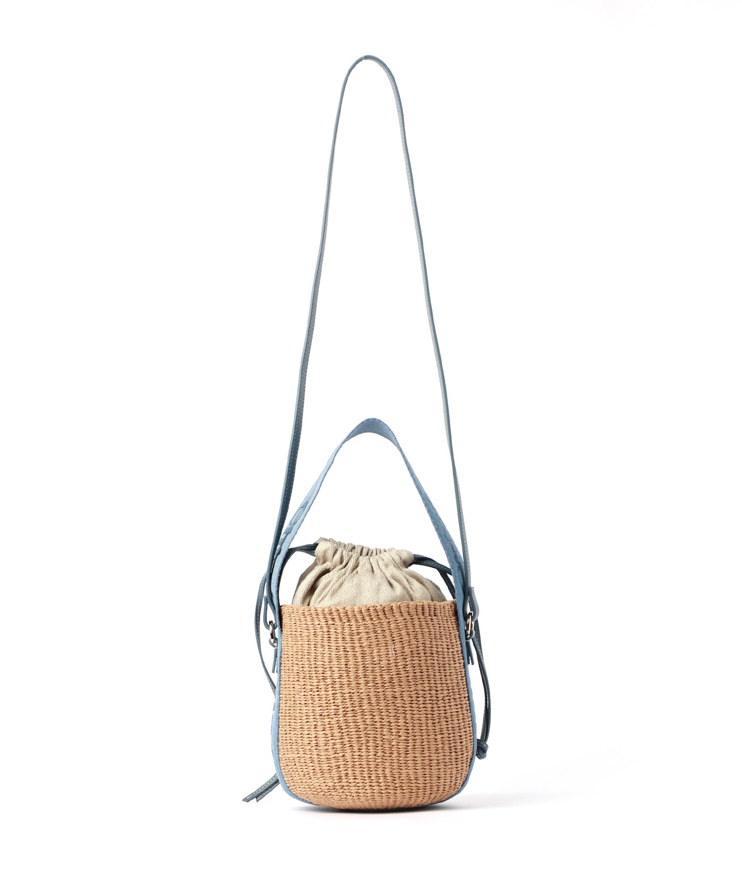 Chloe(クロエ)】 Woodyスモールバスケットバッグ｜PARIGOT ONLINE
