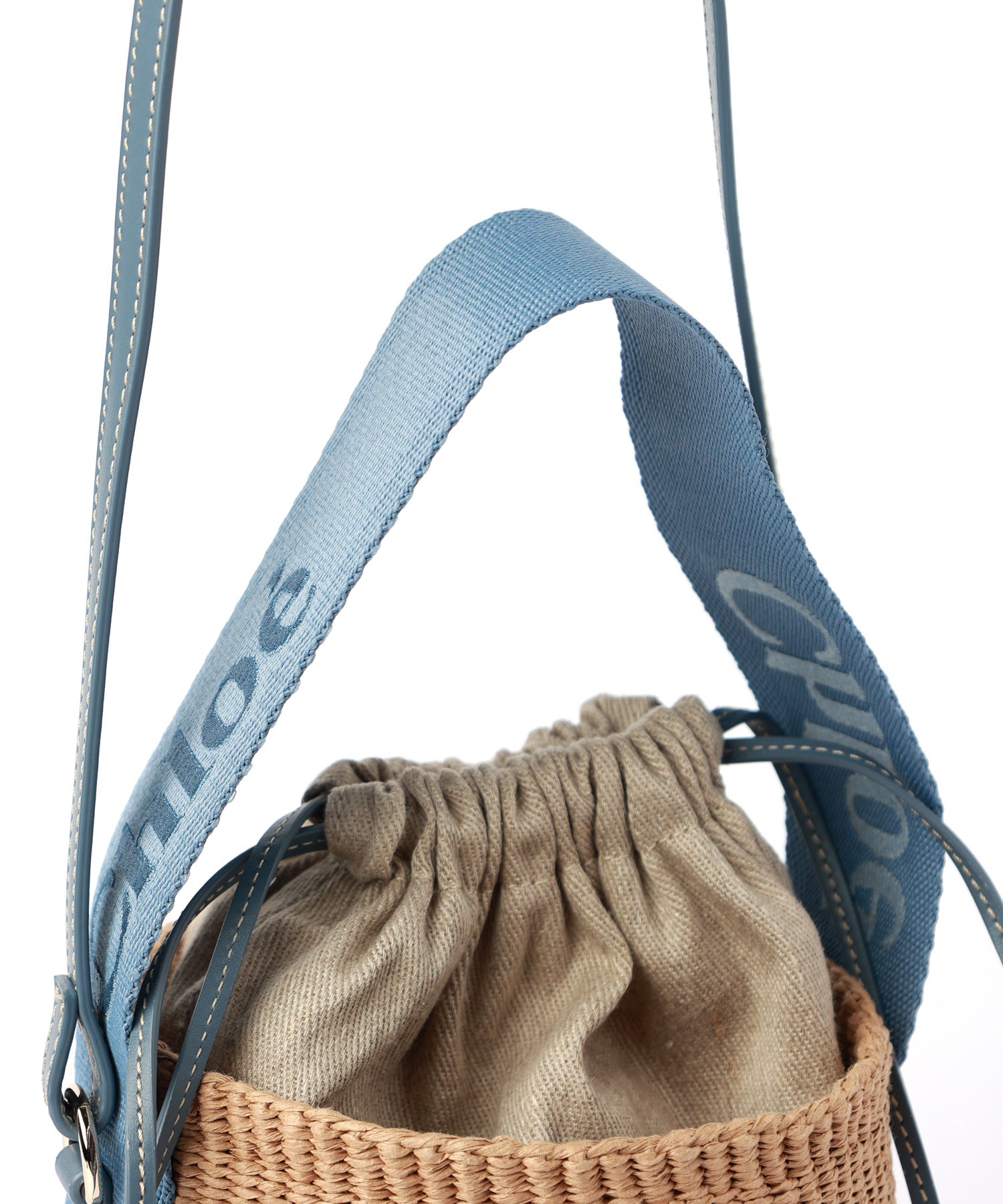 Chloe(クロエ)】 Woodyスモールバスケットバッグ｜PARIGOT ONLINE