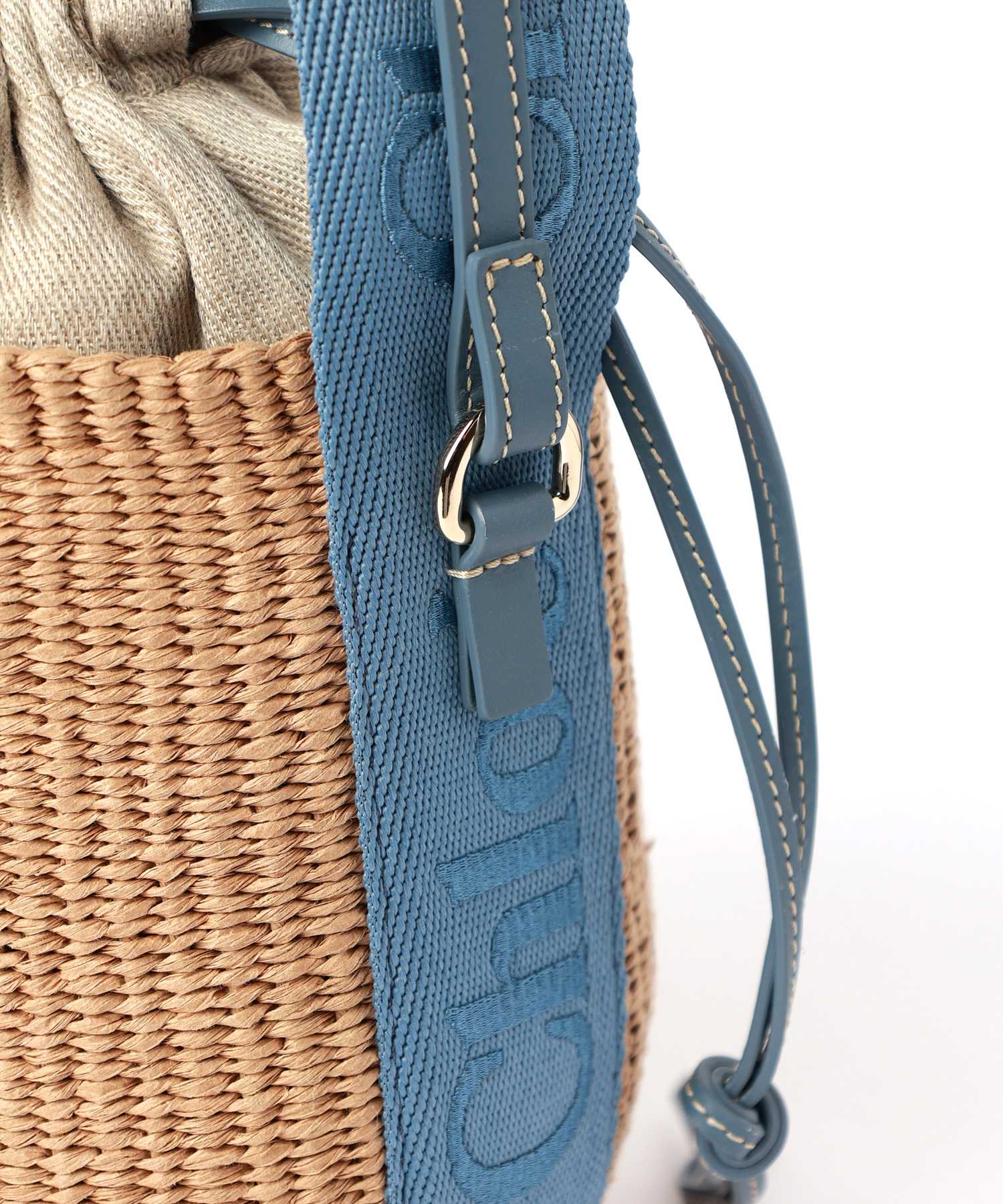 Chloe(クロエ)】 Woodyスモールバスケットバッグ｜PARIGOT ONLINE
