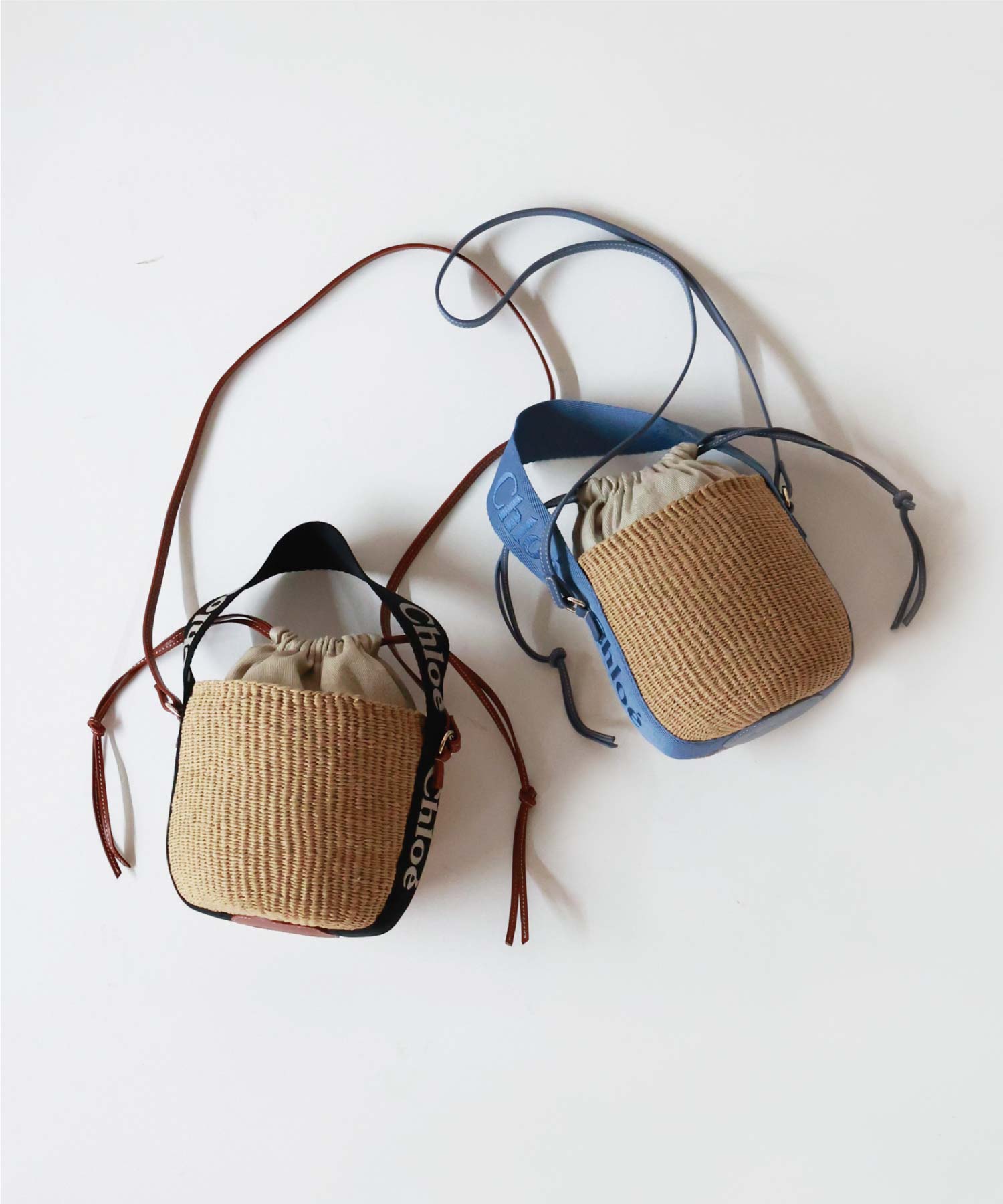Chloe(クロエ)】 Woodyスモールバスケットバッグ｜PARIGOT ONLINE