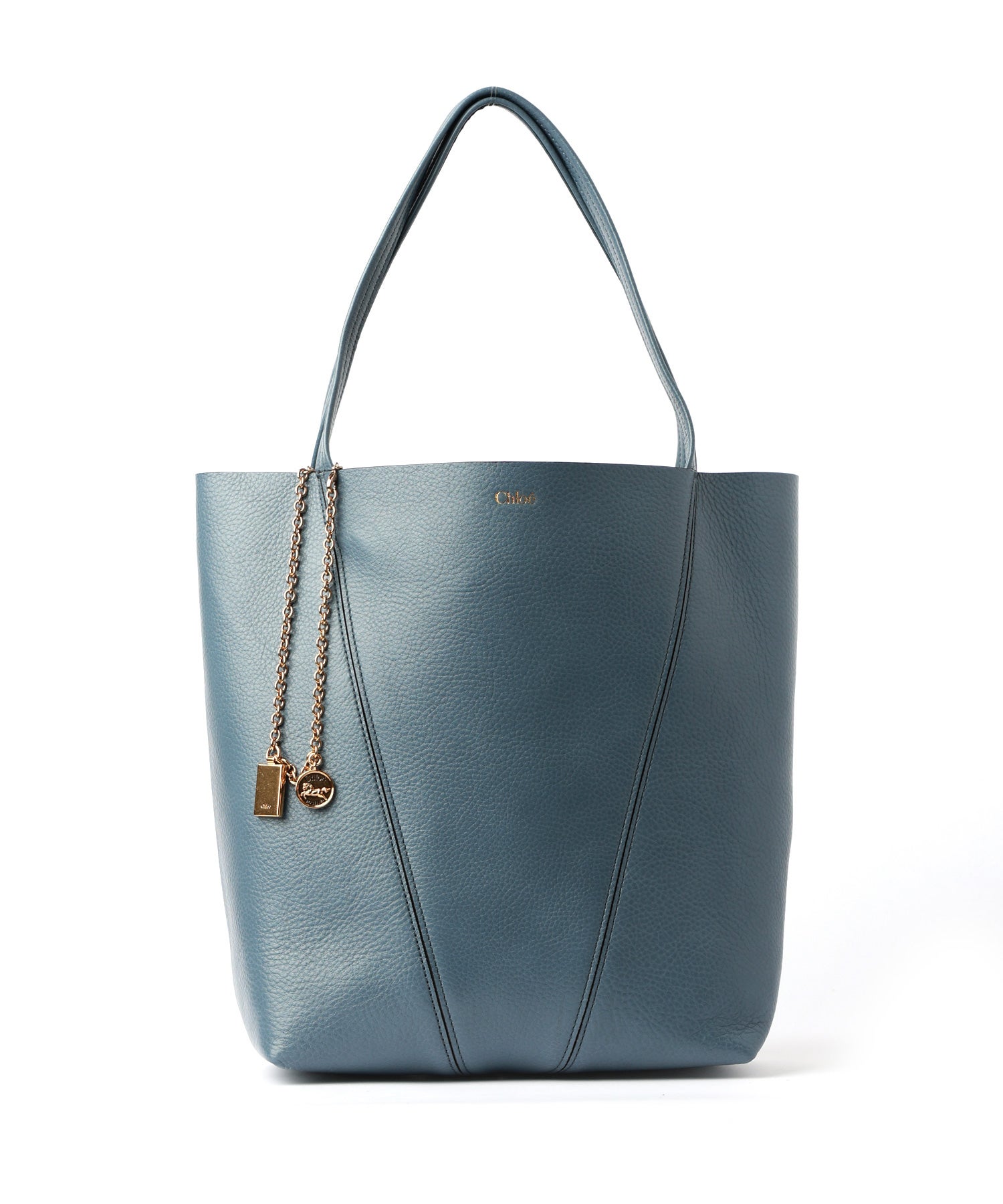 Chloe(クロエ)】 グレインレザー製CHLOE SPINトートバッグ｜PARIGOT
