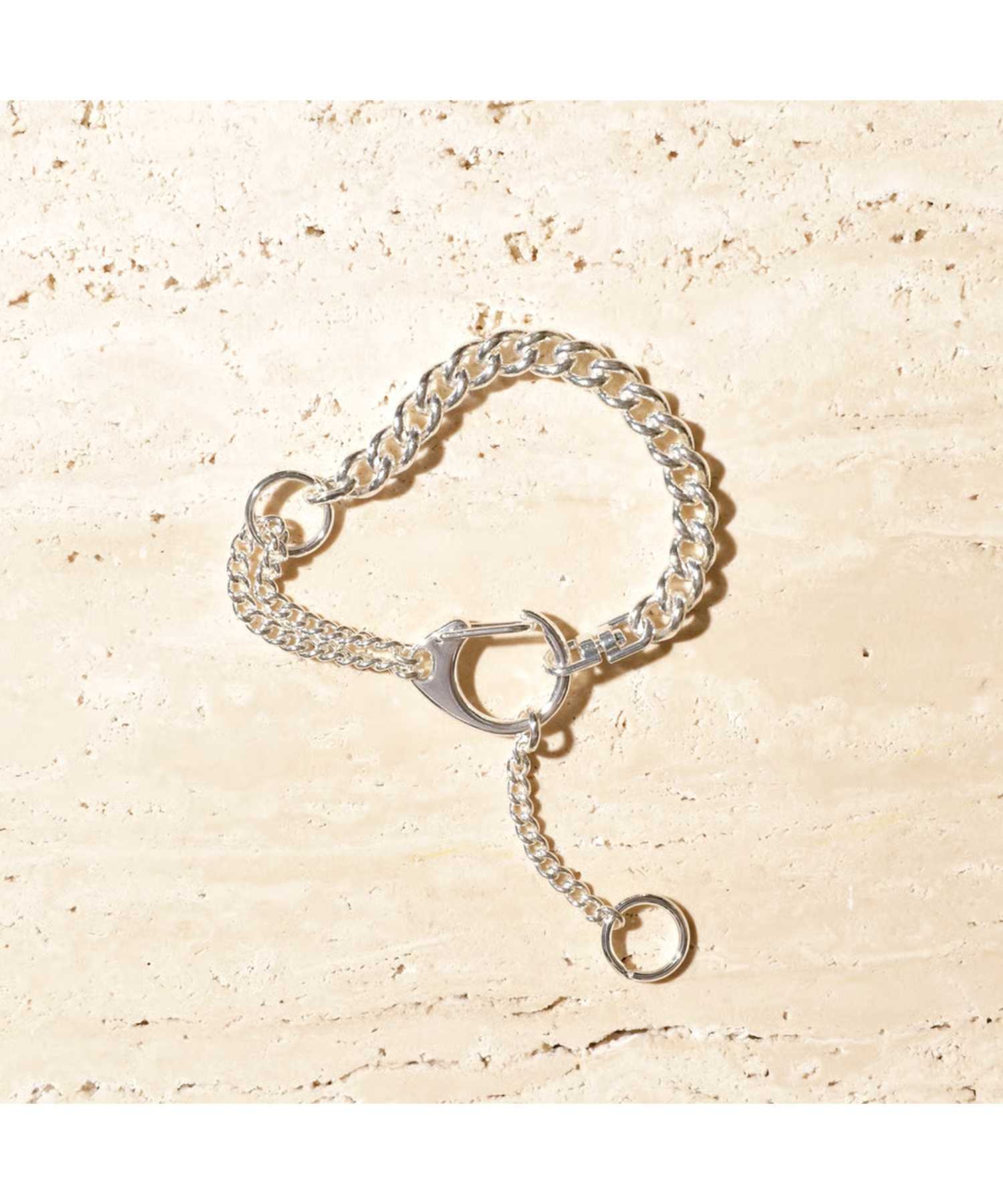 Soierie(ソワリー)】 Key motif simple bracelet｜PARIGOT ONLINE