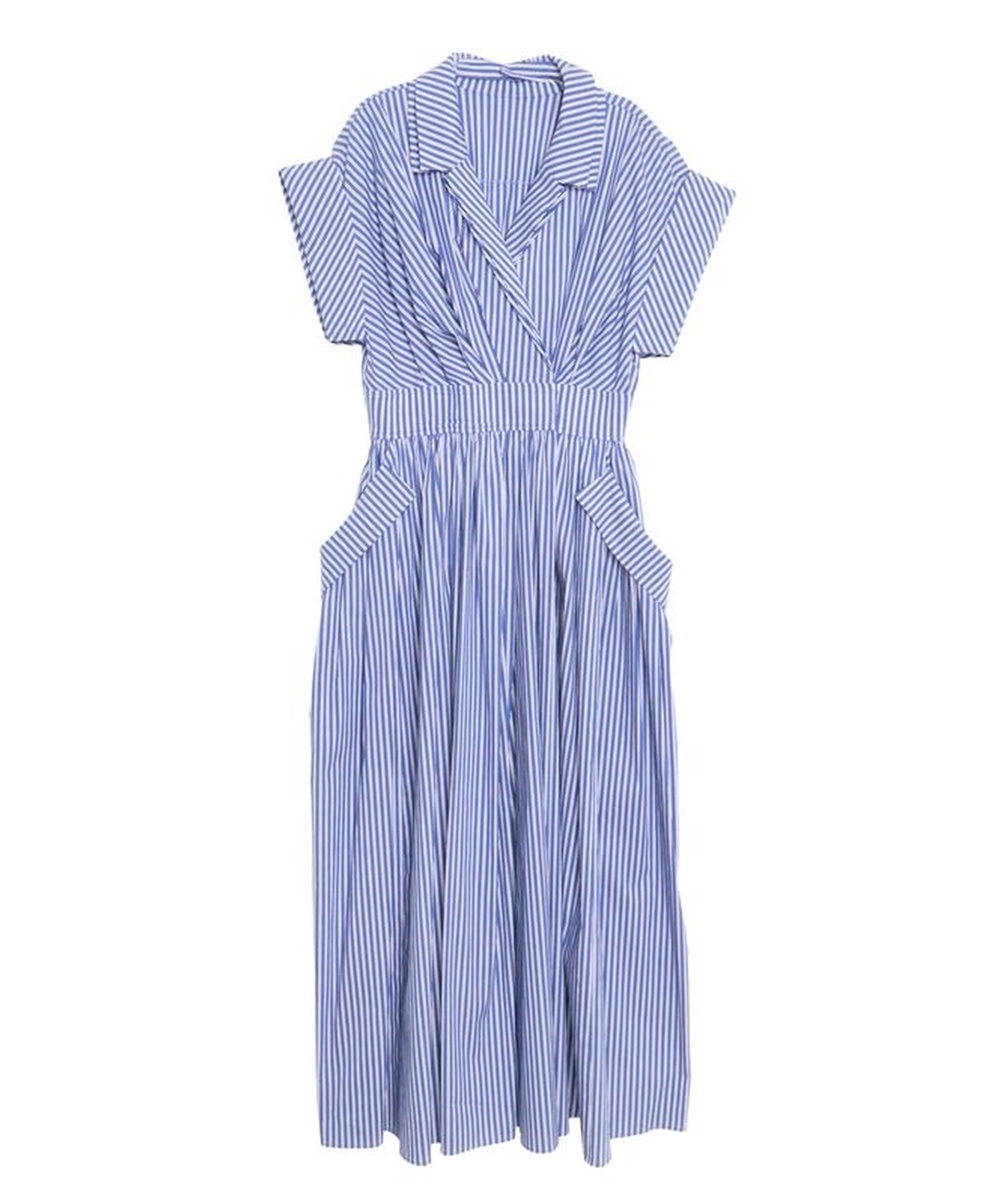 ELENDEEK(エレンディーク)】 W COLLAR SHIRT OP｜PARIGOT ONLINE