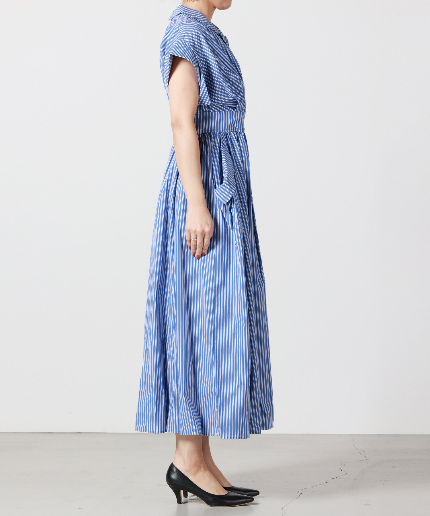 ELENDEEK(エレンディーク)】 W COLLAR SHIRT OP｜PARIGOT ONLINE