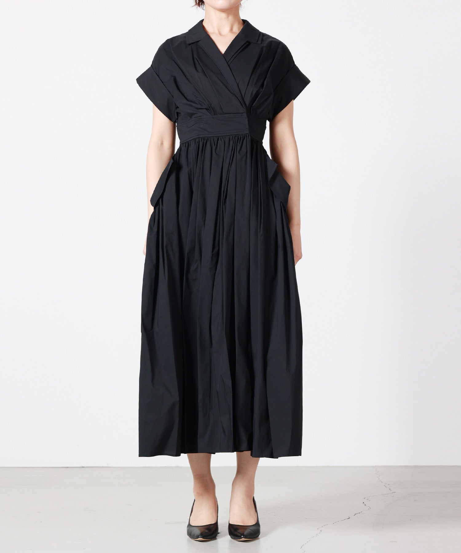 ELENDEEK(エレンディーク)】 W COLLAR SHIRT OP｜PARIGOT ONLINE