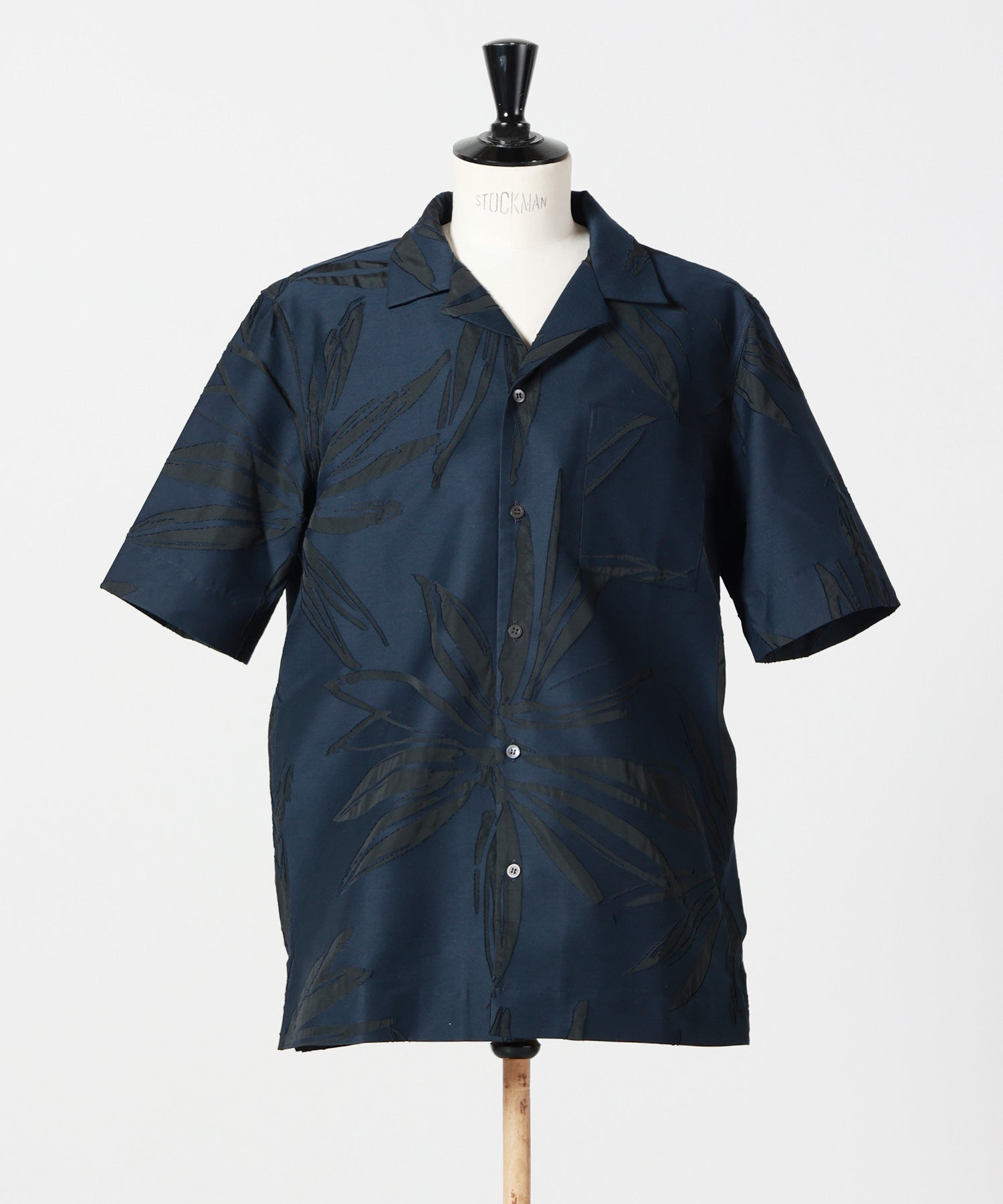 DRIES VAN NOTEN(ドリス ヴァン ノッテン)】 CARLTONE 3199 M.W.SHIRT