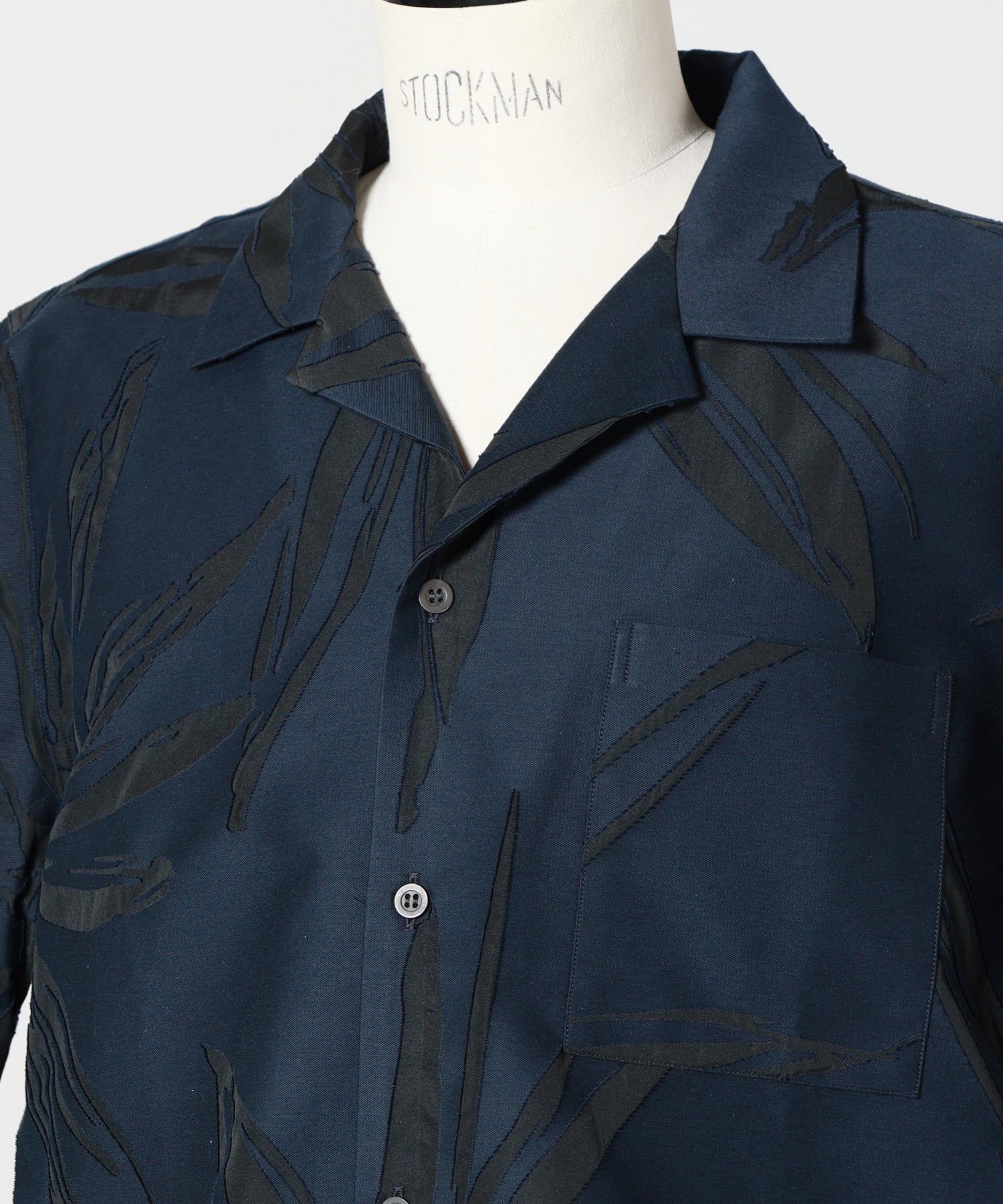 DRIES VAN NOTEN(ドリス ヴァン ノッテン)】 CARLTONE 3199 M.W.SHIRT