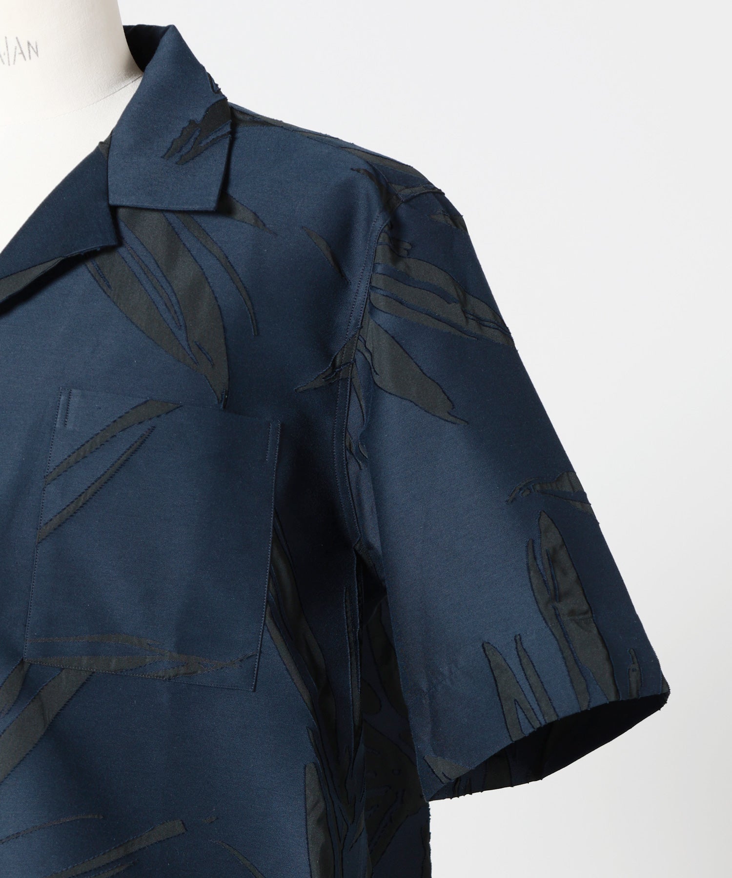 DRIES VAN NOTEN(ドリス ヴァン ノッテン)】 CARLTONE 3199 M.W.SHIRT