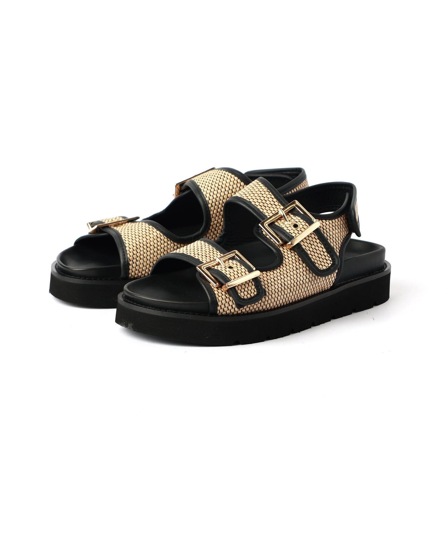 RAFIA LINO NAPPA NERO