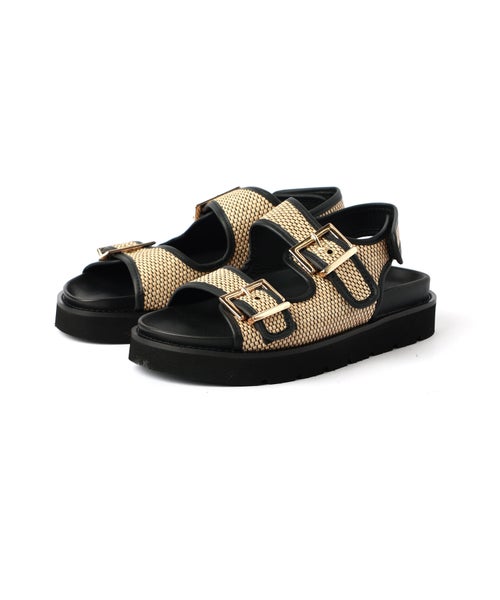 RAFIA LINO NAPPA NERO