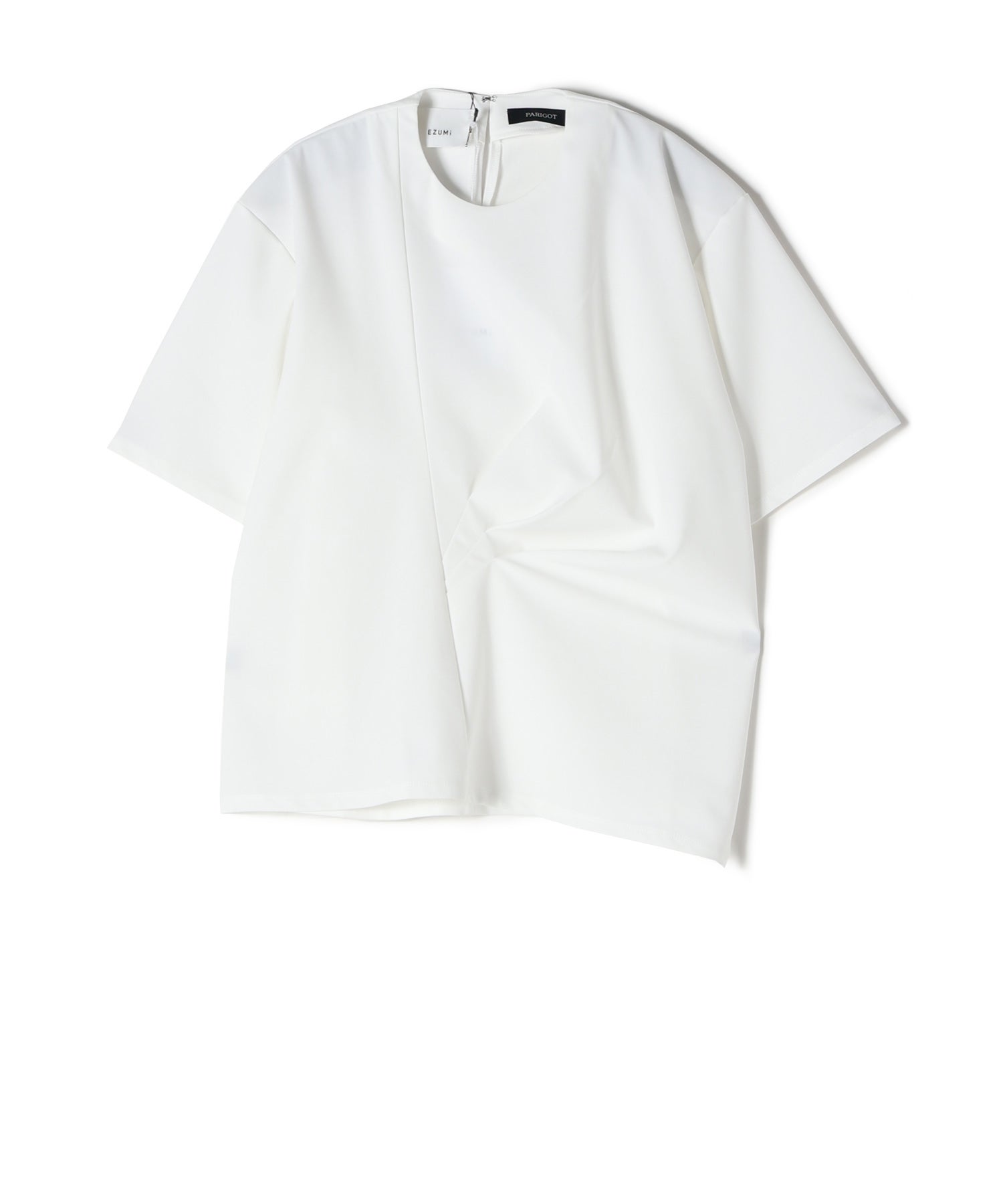 EZUMi(エズミ)】 PARIGOT別注 SERRA TUCK T-SHIRT｜PARIGOT ONLINE