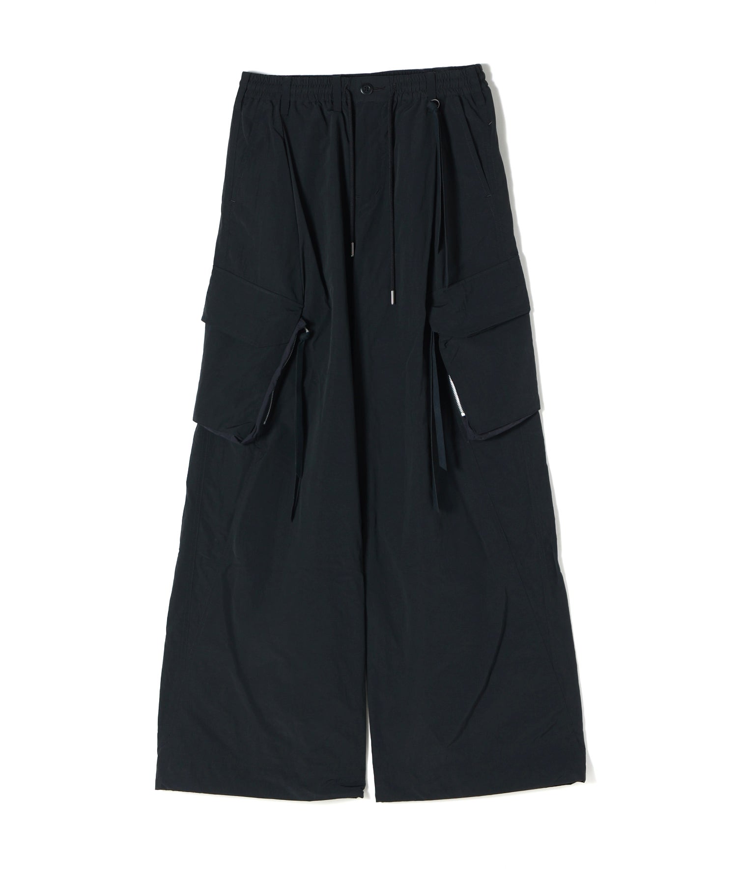 【値下】Tamme COMBAT SLACKS ブラック サイズ1 Tamme(タム)】 NYLON PCS COMBAT SLACKS｜PARIGOT ONLINE（パリゴ