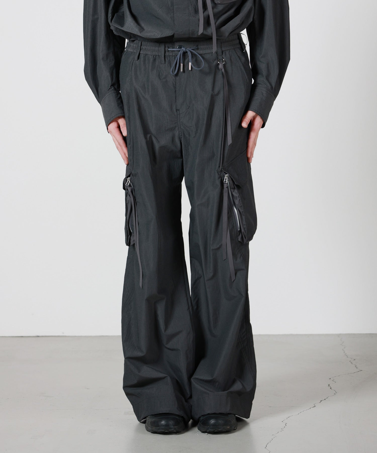 Tamme(タム)】 NYLON PCS COMBAT SLACKS｜PARIGOT ONLINE（パリゴ