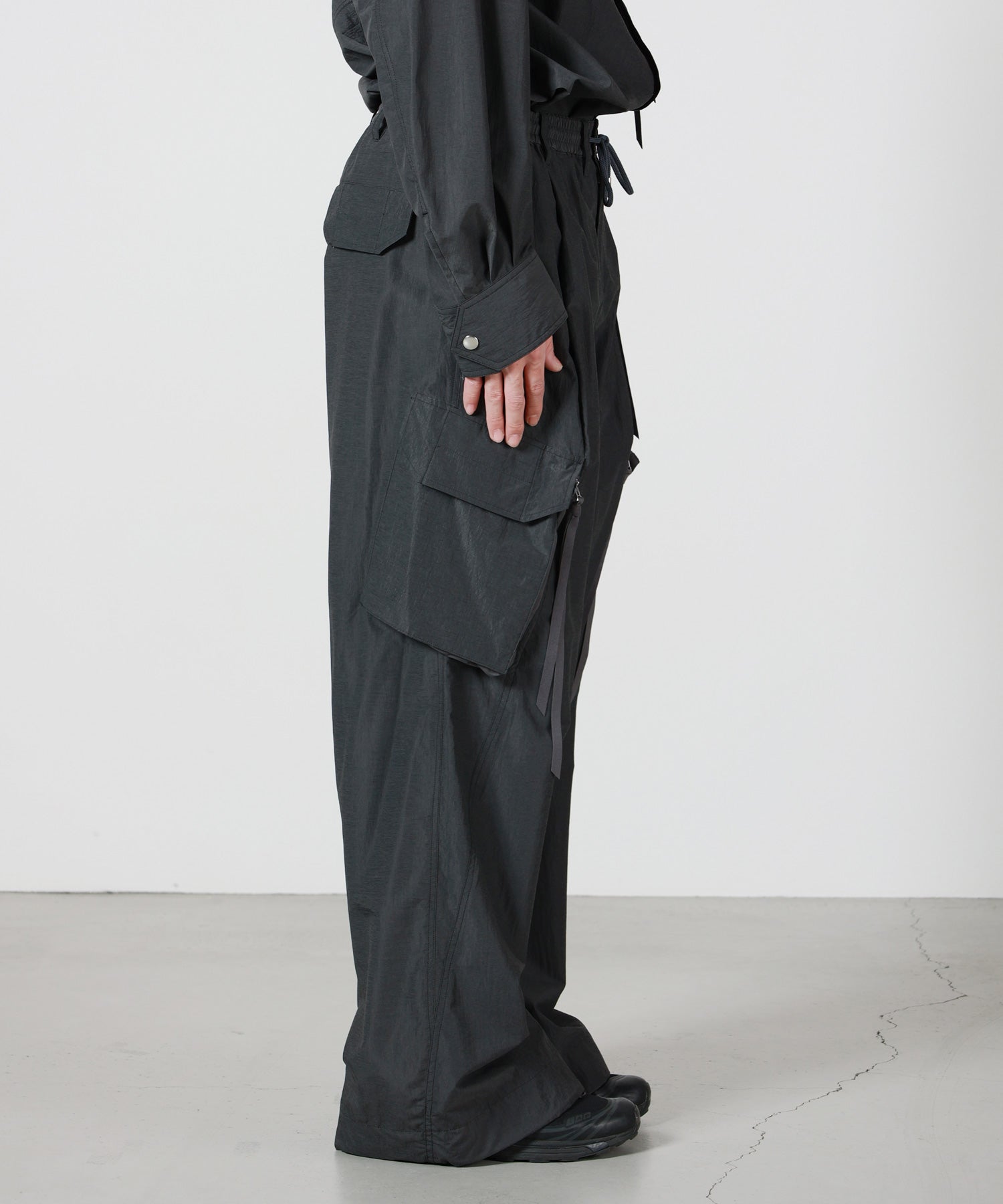 Tamme(タム)】 NYLON PCS COMBAT SLACKS｜PARIGOT ONLINE（パリゴ
