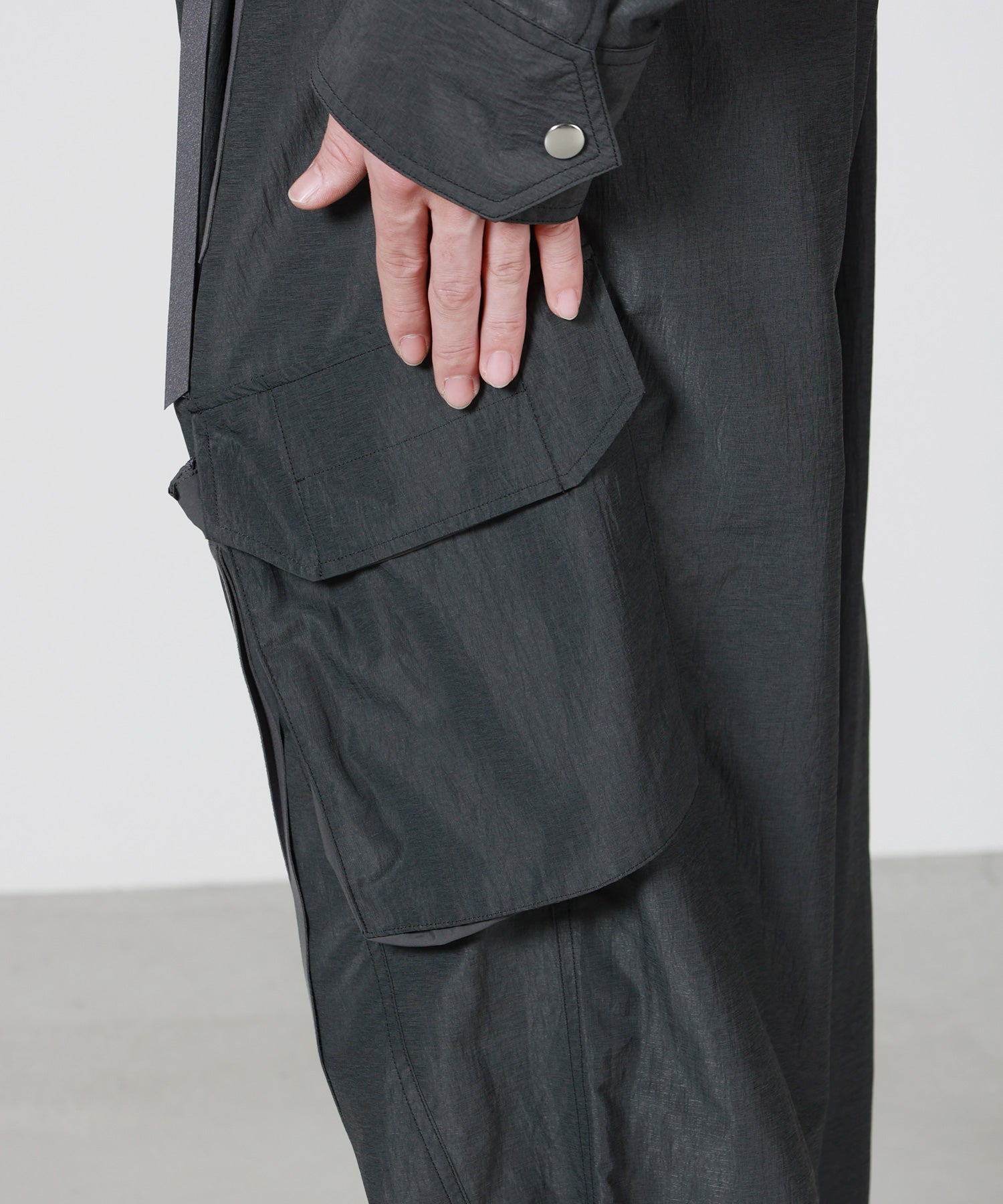 Tamme(タム)】 NYLON PCS COMBAT SLACKS｜PARIGOT ONLINE（パリゴ