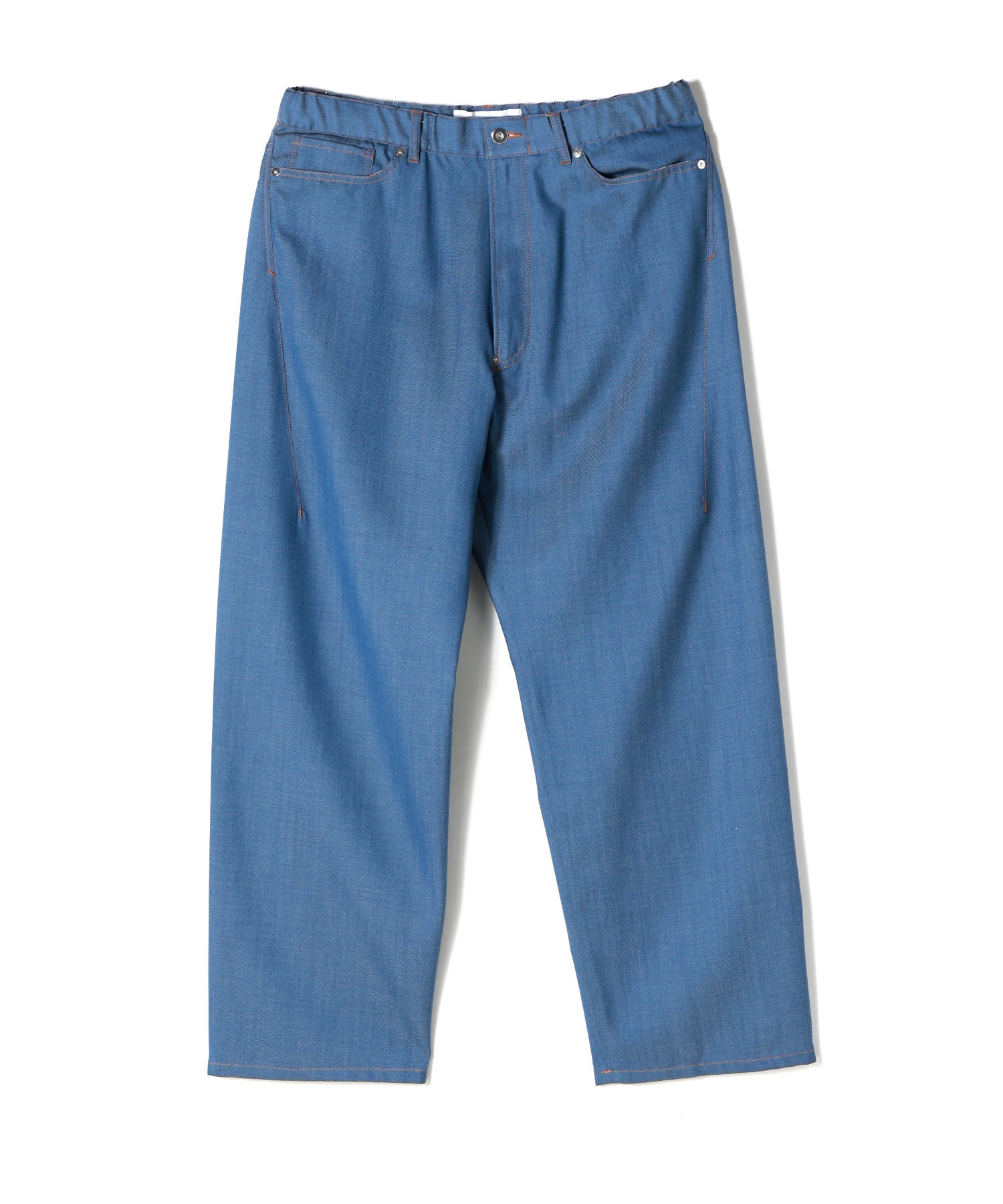 【新品】 OVERCOAT オーバーコート Denim Pants M2 OVERCOAT(オーバーコート)】 DENIM PANTS IN BLUE DENIM｜PARIGOT