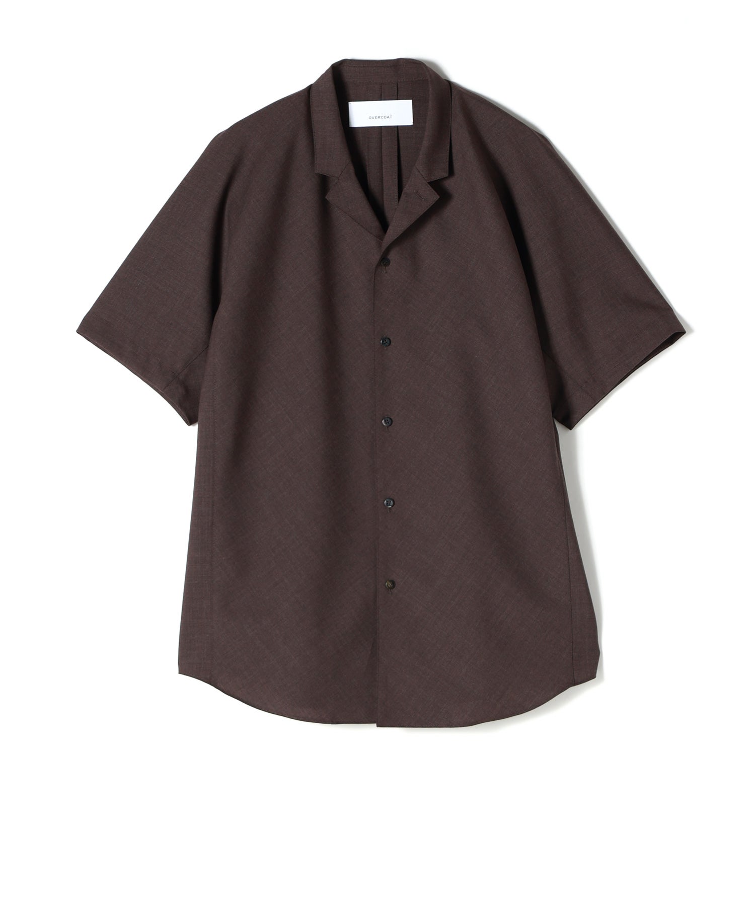 OVERCOAT オーバーコート　シャツ OVERCOAT(オーバーコート)】 SHORT SLEEVE SHIRT JACKET｜PARIGOT