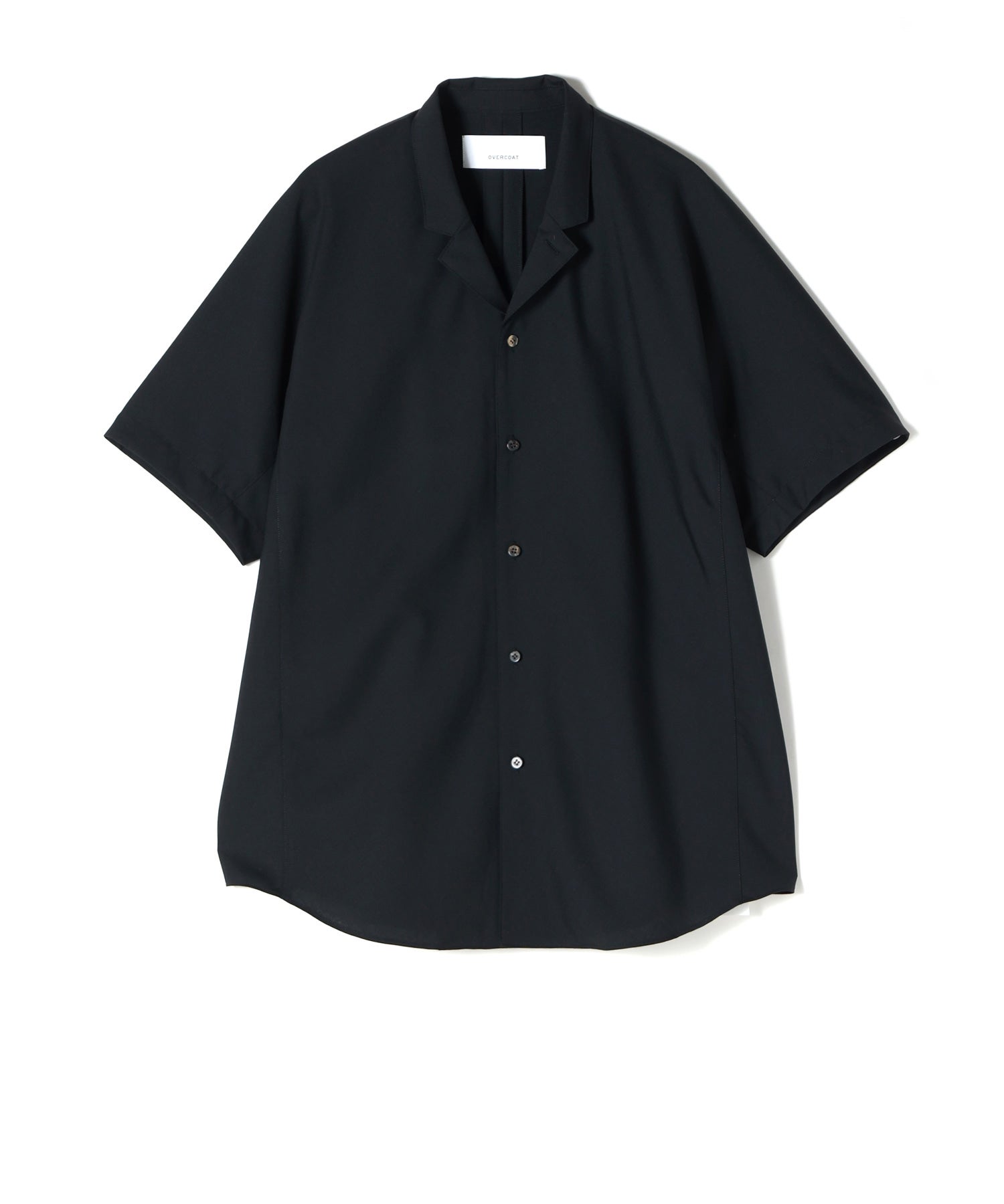 OVERCOAT(オーバーコート)】 SHORT SLEEVE SHIRT JACKET｜PARIGOT