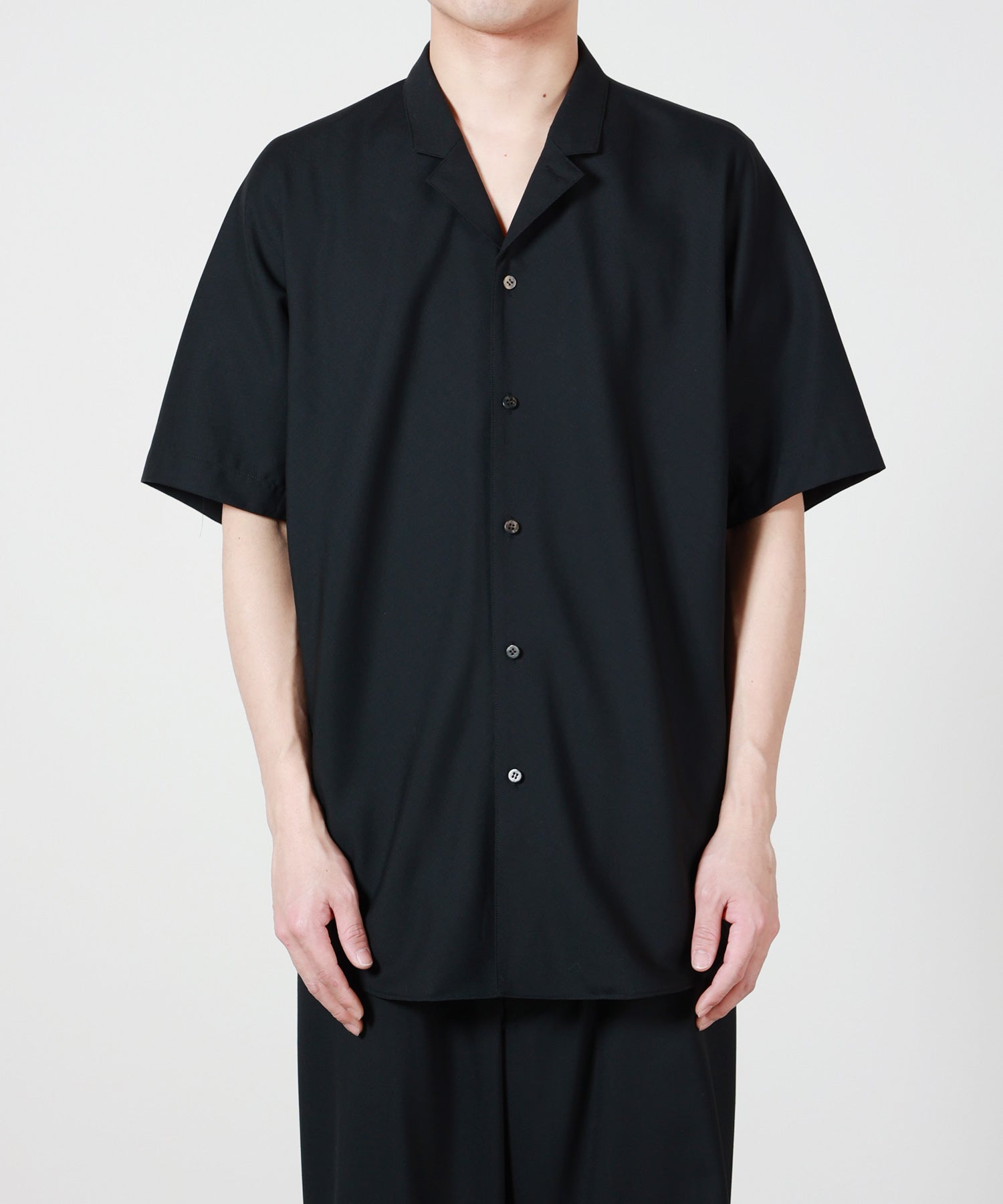 OVERCOAT(オーバーコート)】 SHORT SLEEVE SHIRT JACKET｜PARIGOT