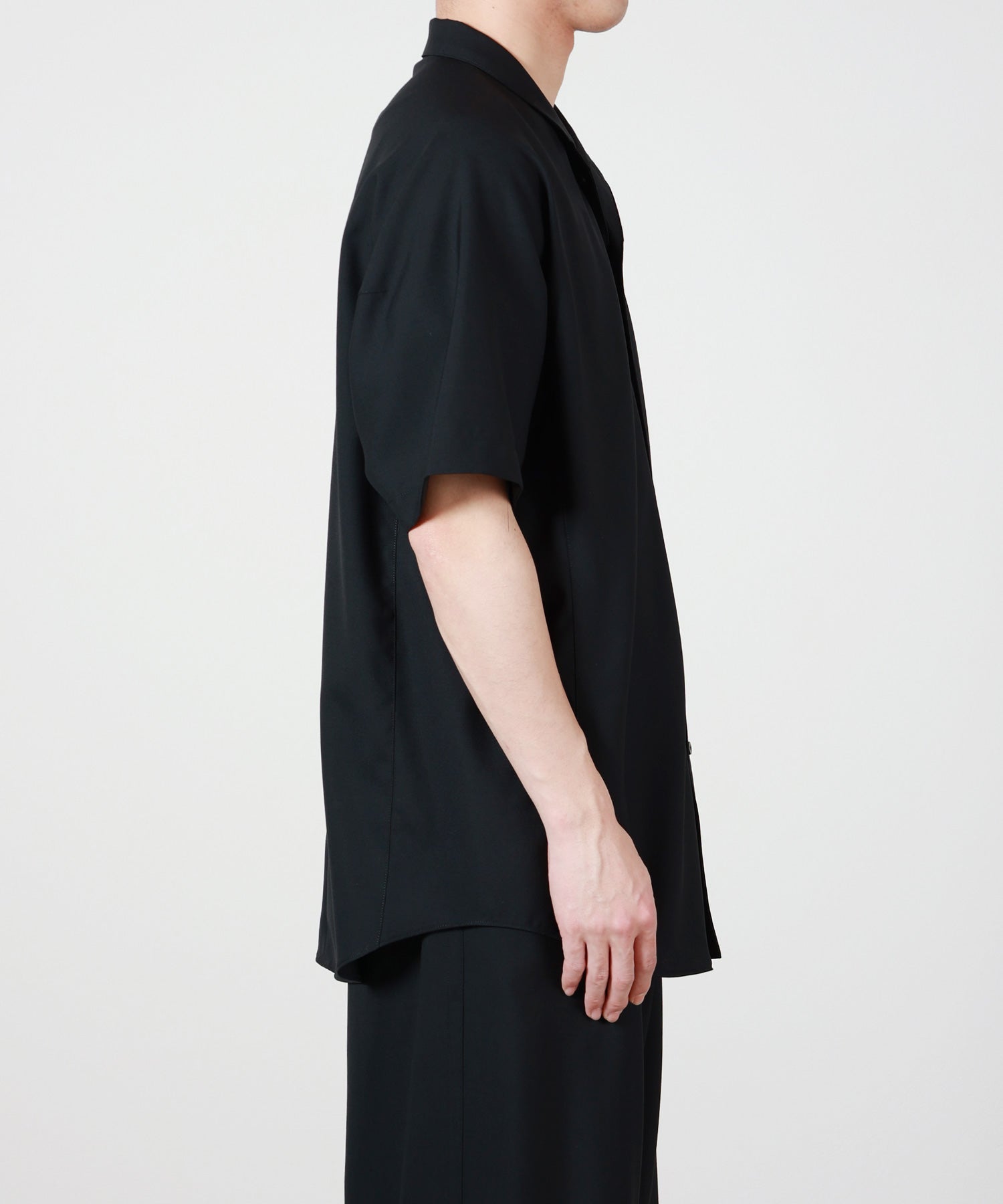 OVERCOAT(オーバーコート)】 SHORT SLEEVE SHIRT JACKET｜PARIGOT