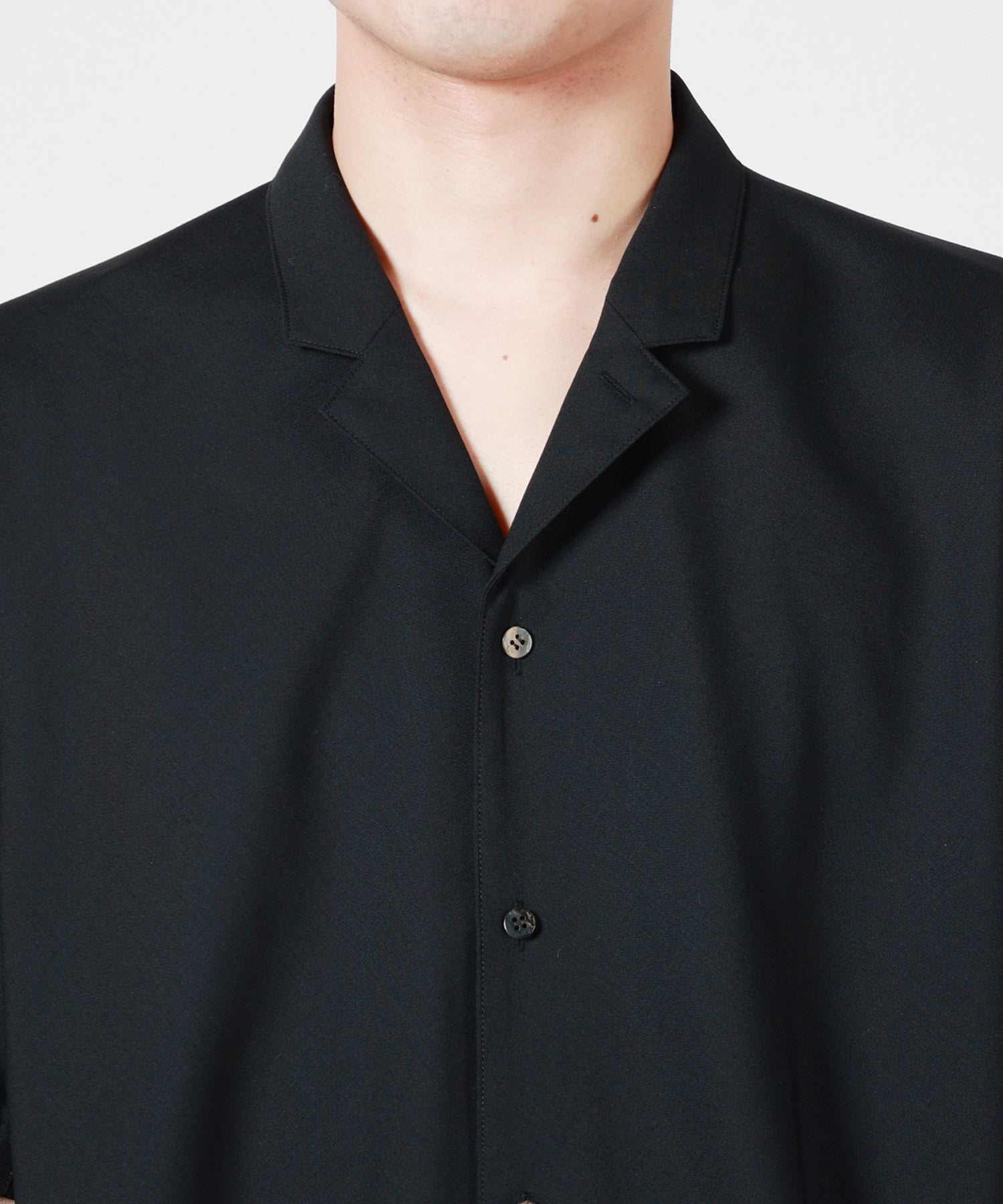 OVERCOAT(オーバーコート)】 SHORT SLEEVE SHIRT JACKET｜PARIGOT