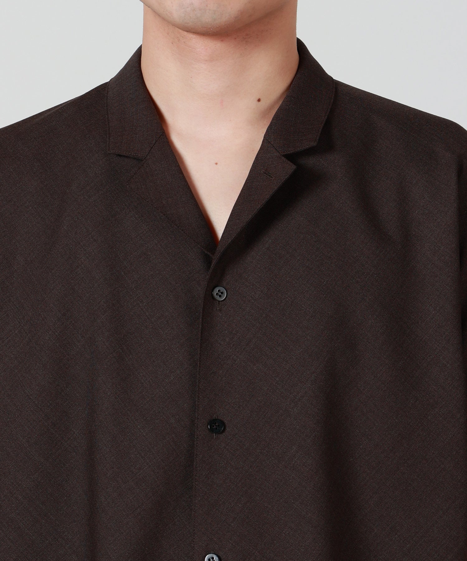 OVERCOAT(オーバーコート)】 SHORT SLEEVE SHIRT JACKET｜PARIGOT