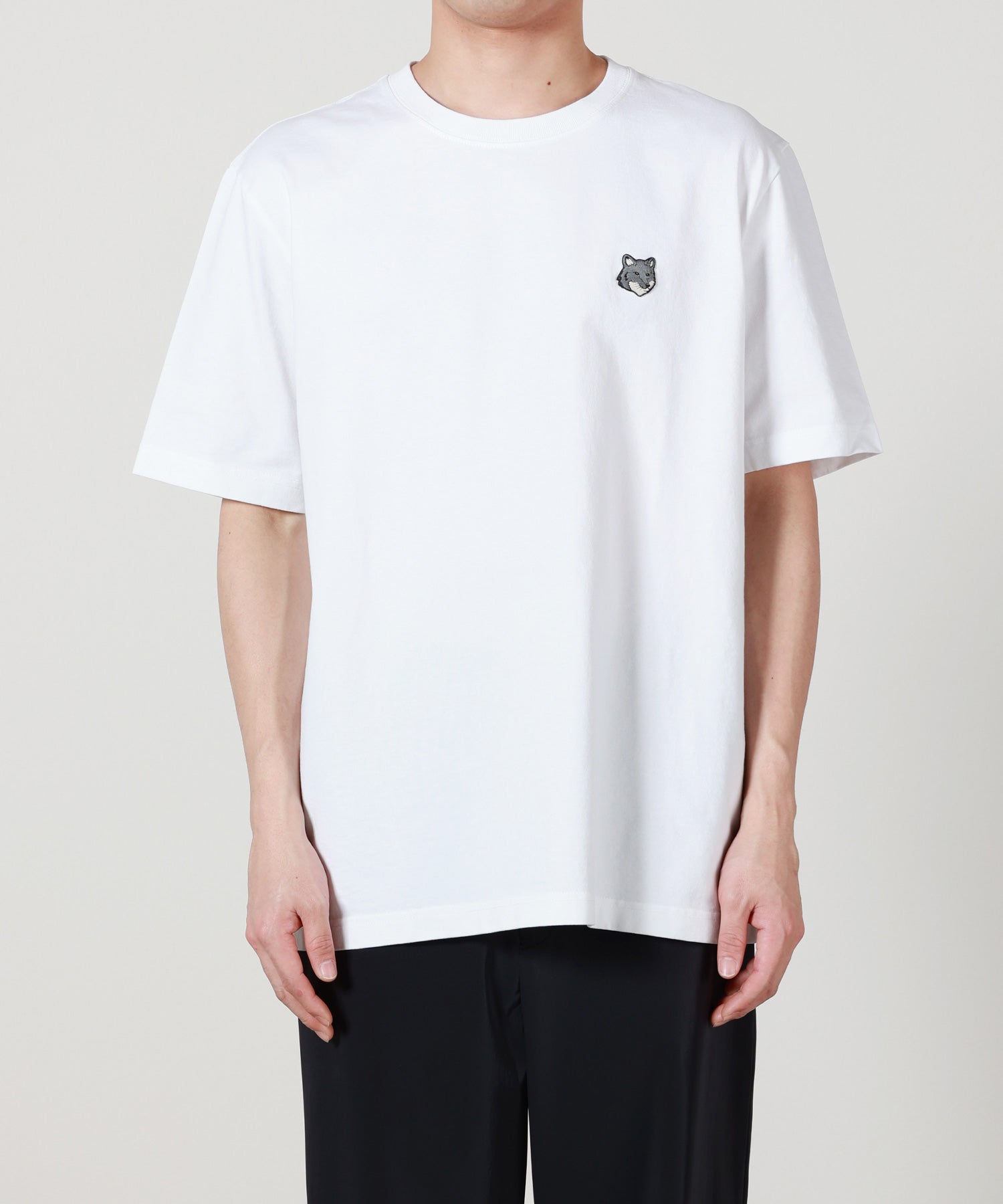 MAISON KITSUNE(メゾンキツネ)】 フォックスヘッド コンフォート T
