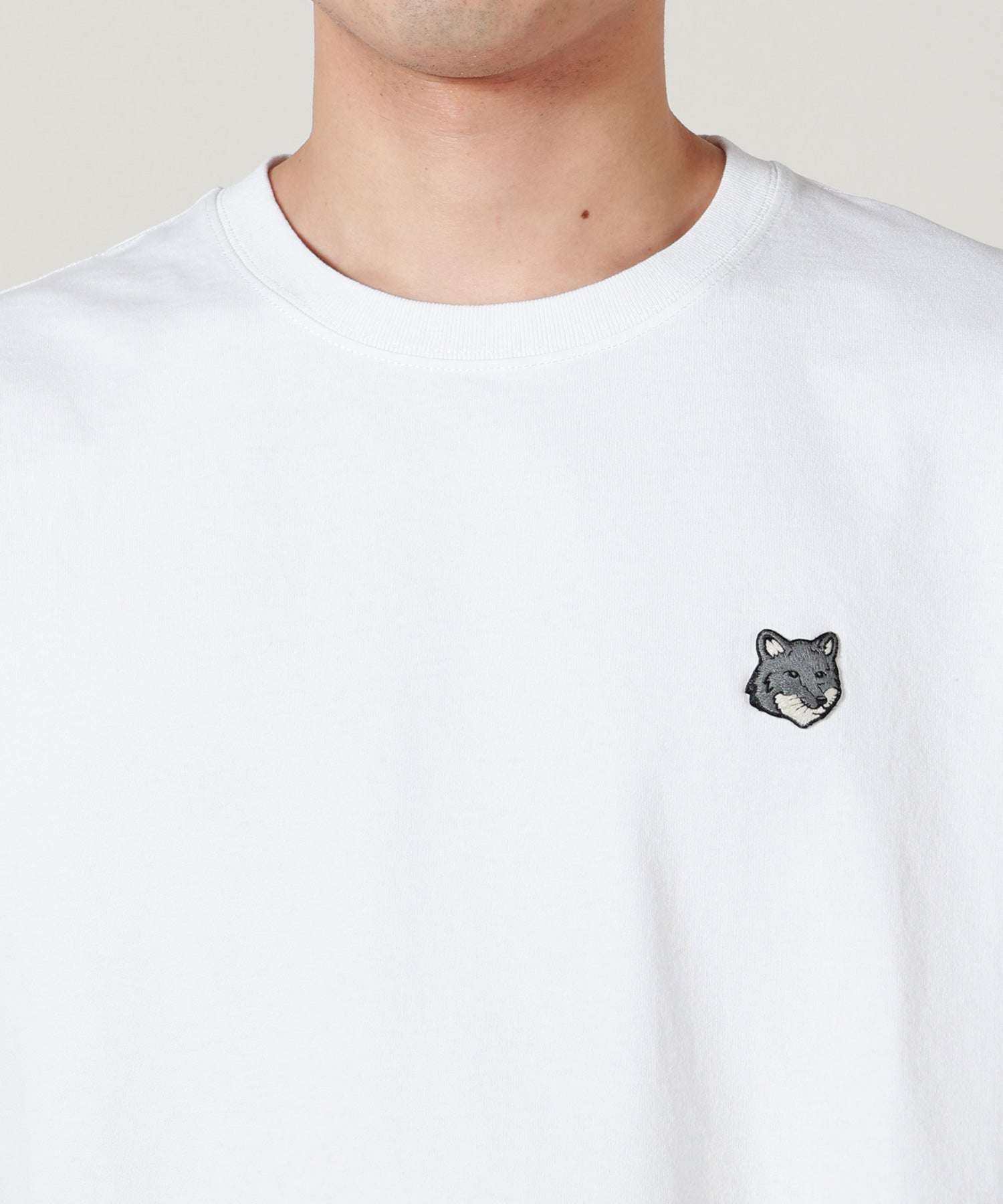 MAISON KITSUNE(メゾンキツネ)】 フォックスヘッド コンフォート T