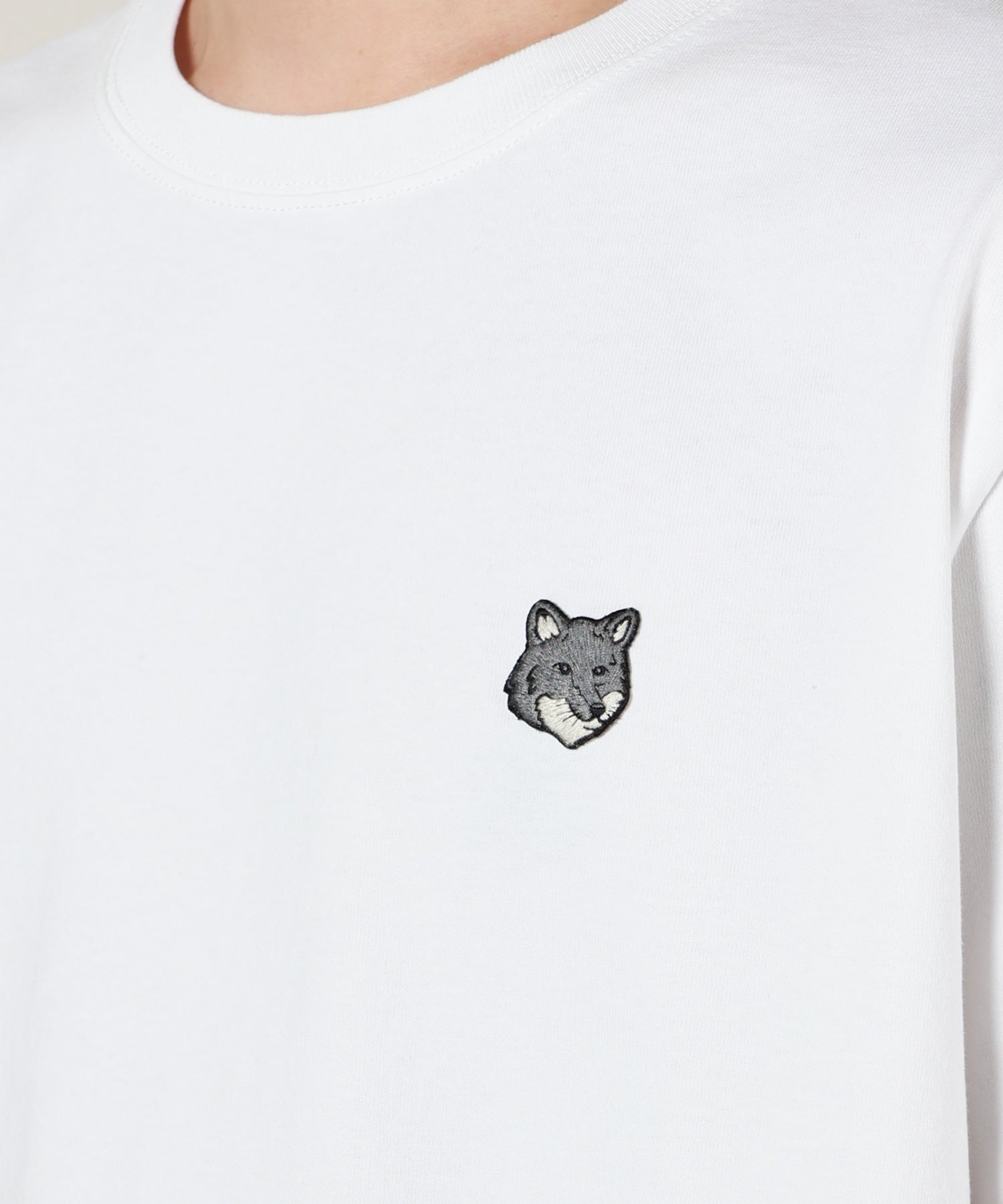 MAISON KITSUNE(メゾンキツネ)】 フォックスヘッド コンフォート T