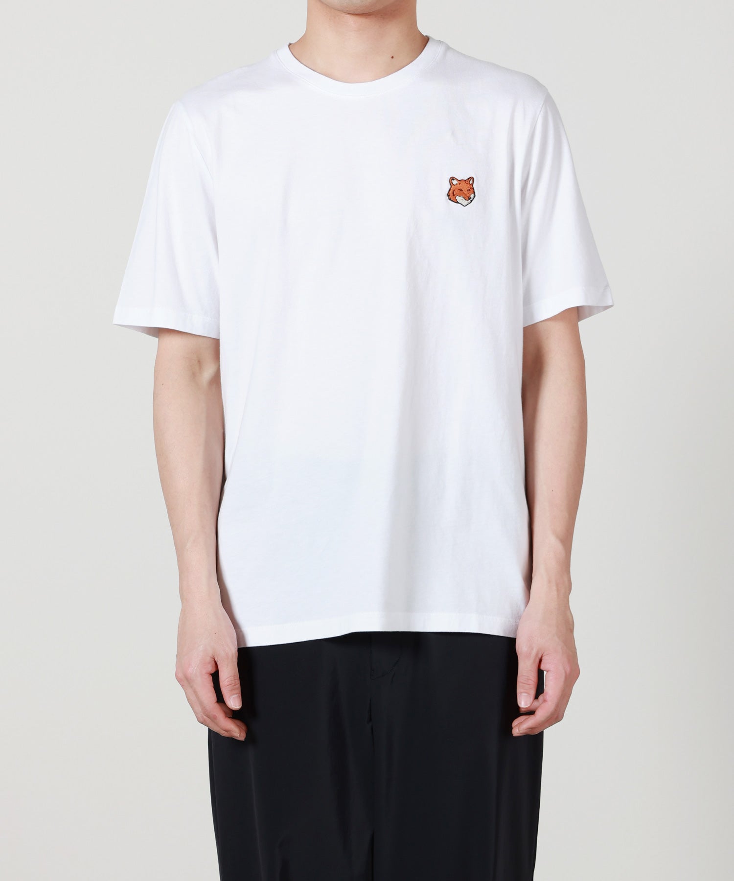 MAISON KITSUNE(メゾンキツネ)】 フォックスヘッド レギュラー Tシャツ