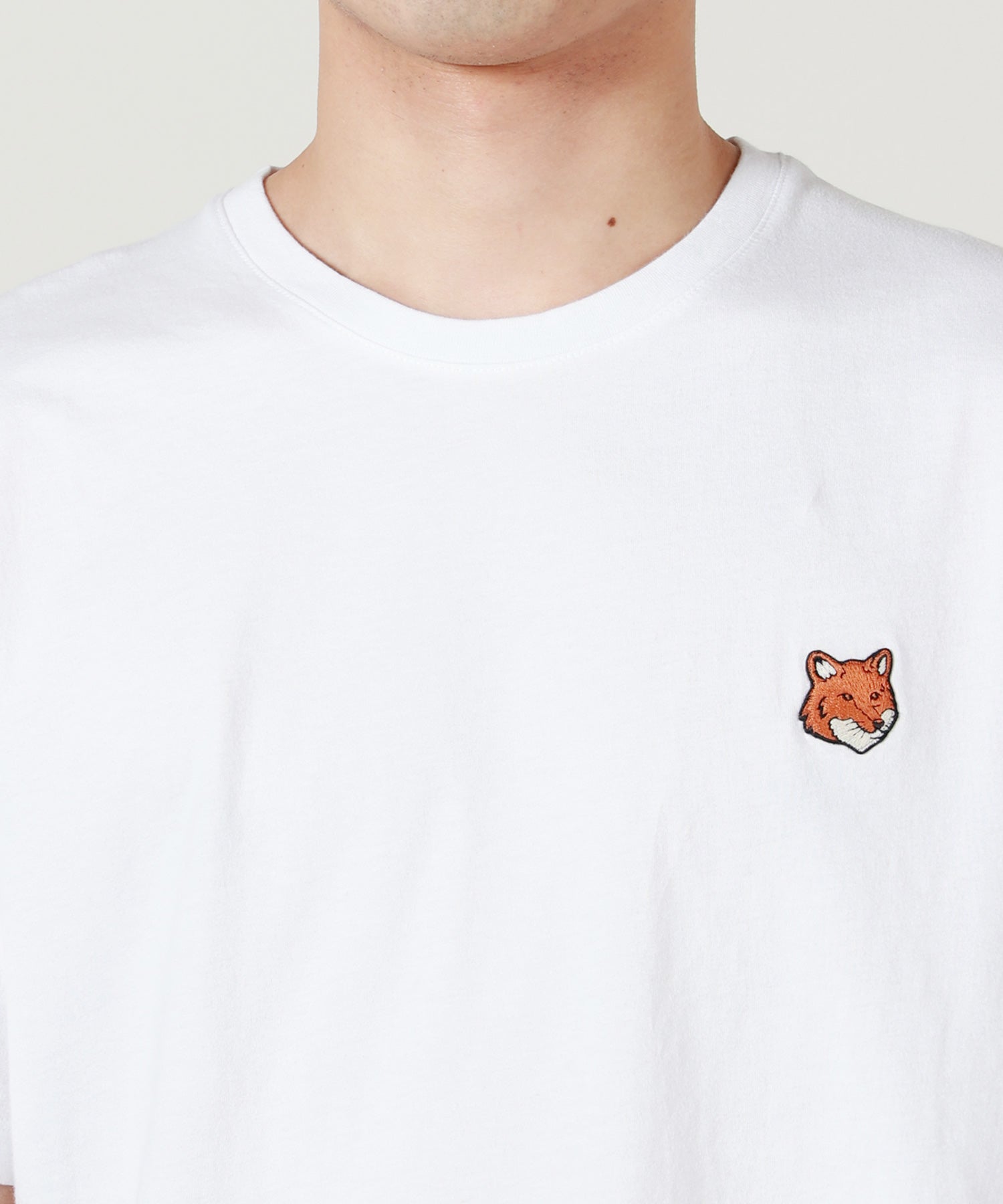 MAISON KITSUNE(メゾンキツネ)】 フォックスヘッド レギュラー Tシャツ