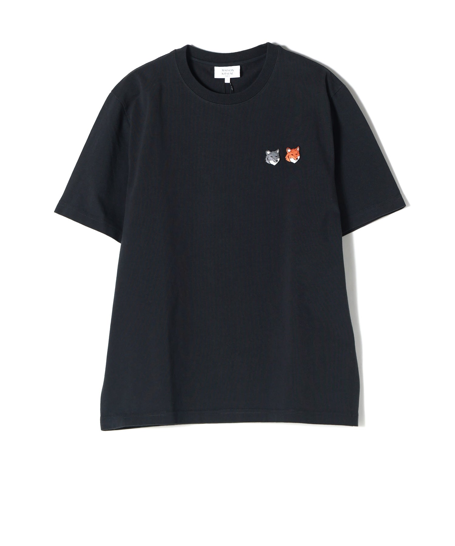 MAISON KITSUNE(メゾンキツネ)】 ダブル フォックスヘッド