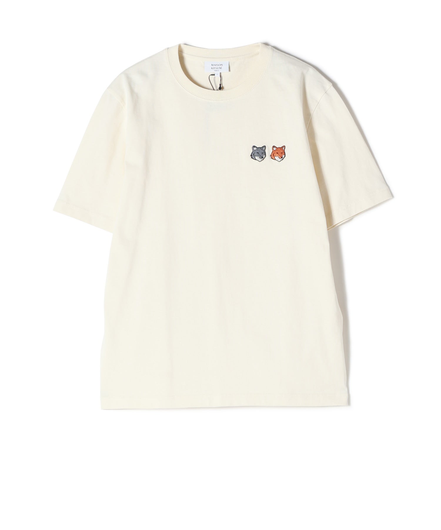 MAISON KITSUNE(メゾンキツネ)】 ダブル フォックスヘッド