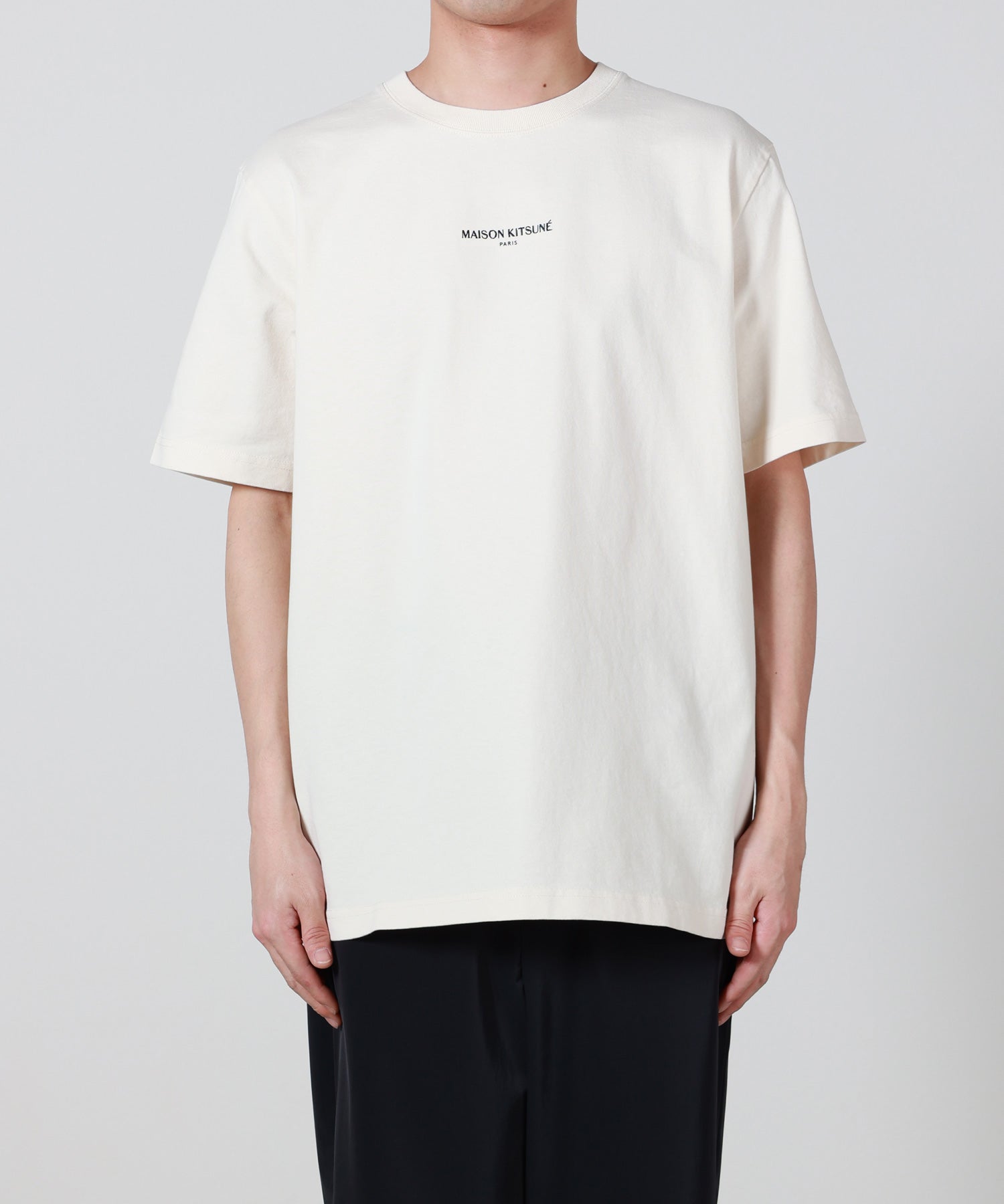 MAISON KITSUNE(メゾンキツネ)】 MAISON KITSUNE PARIS コンフォート T