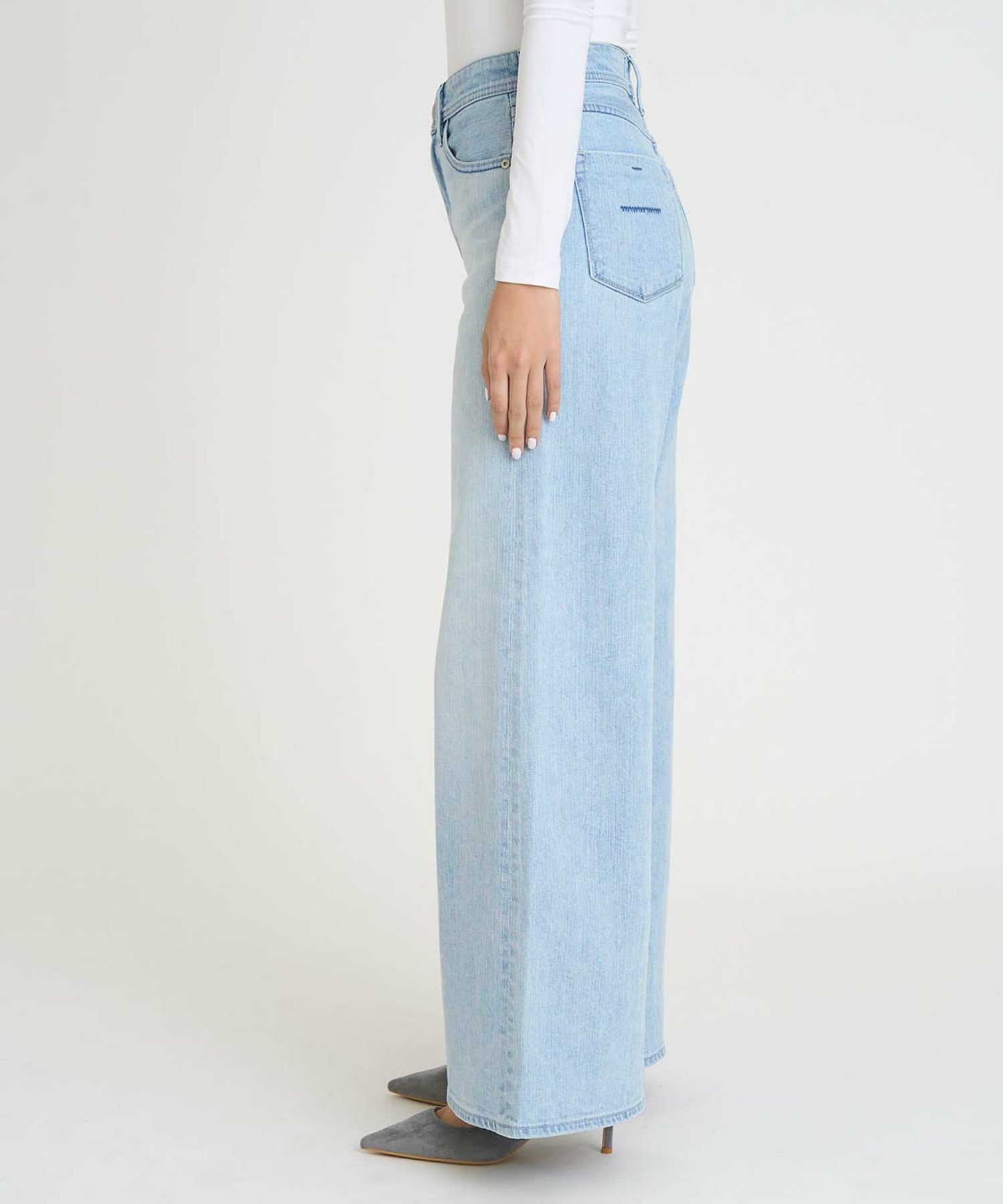 YANUK(ヤヌーク)】 ワイドフレア LYDIA｜PARIGOT ONLINE（パリゴ