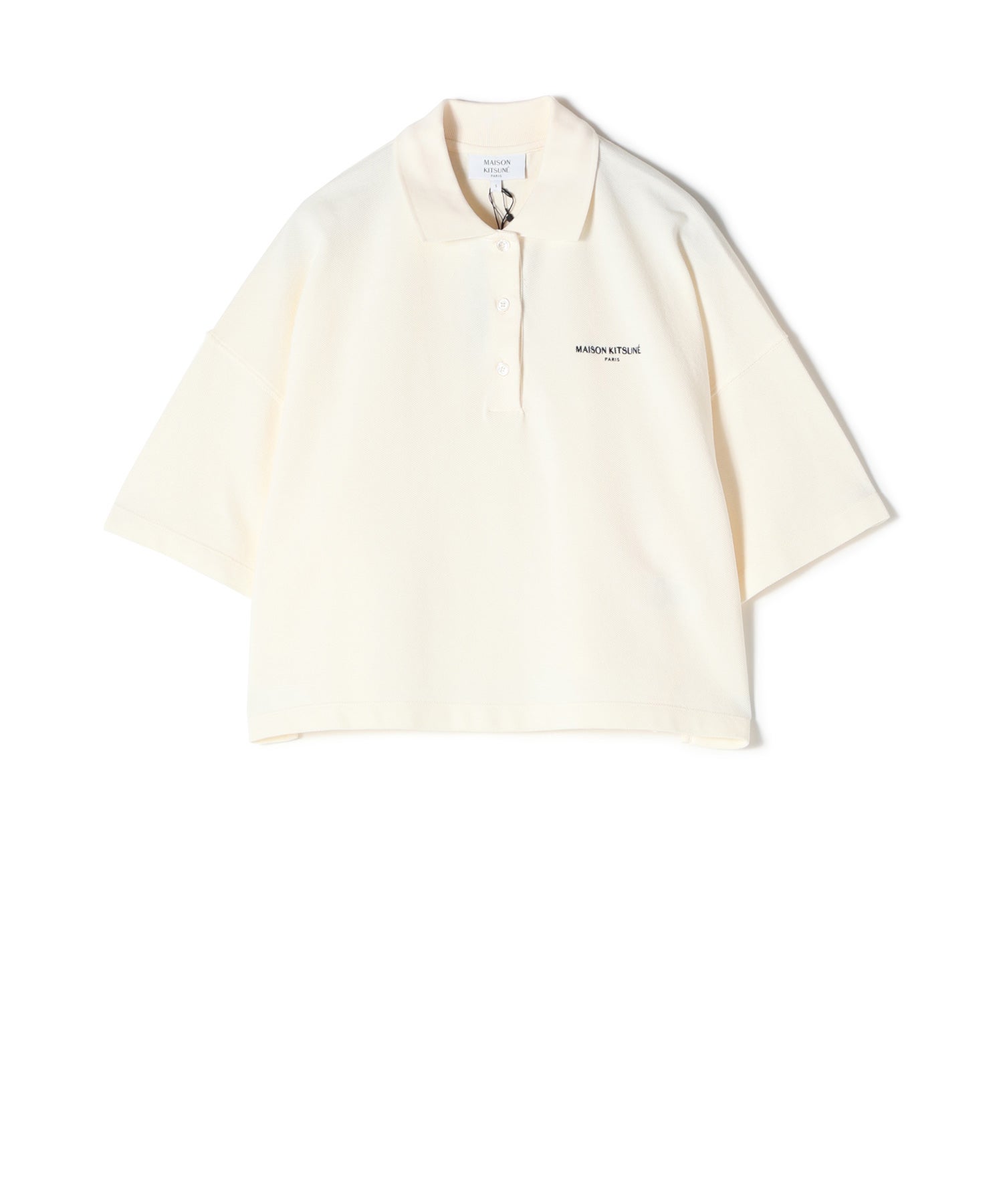MAISON KITSUNE(メゾンキツネ)】 パリ オーバーサイズ ポロ｜PARIGOT