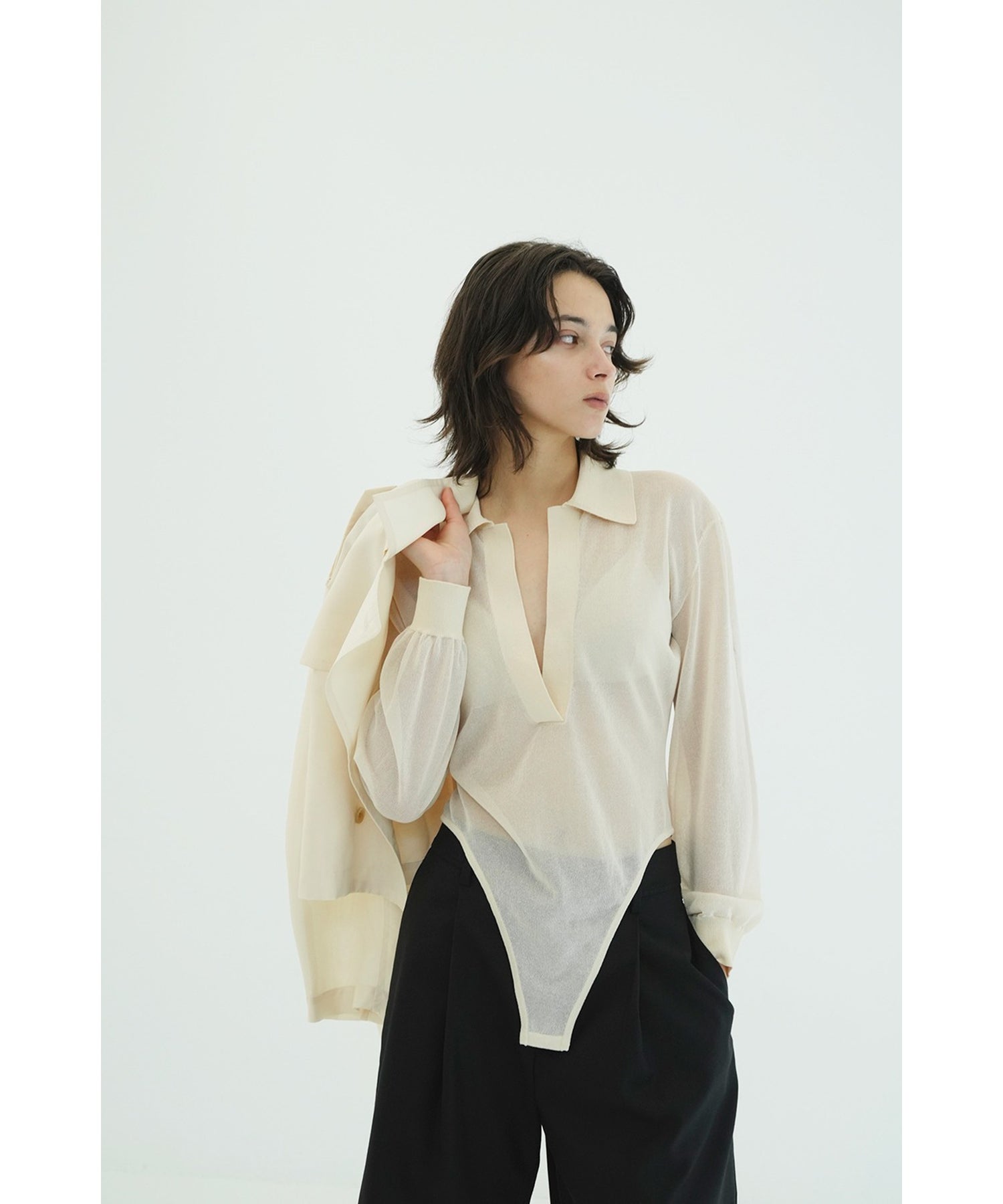 CLANE(クラネ)】 SKIPPER KNIT BODYSUITS｜PARIGOT ONLINE（パリゴ