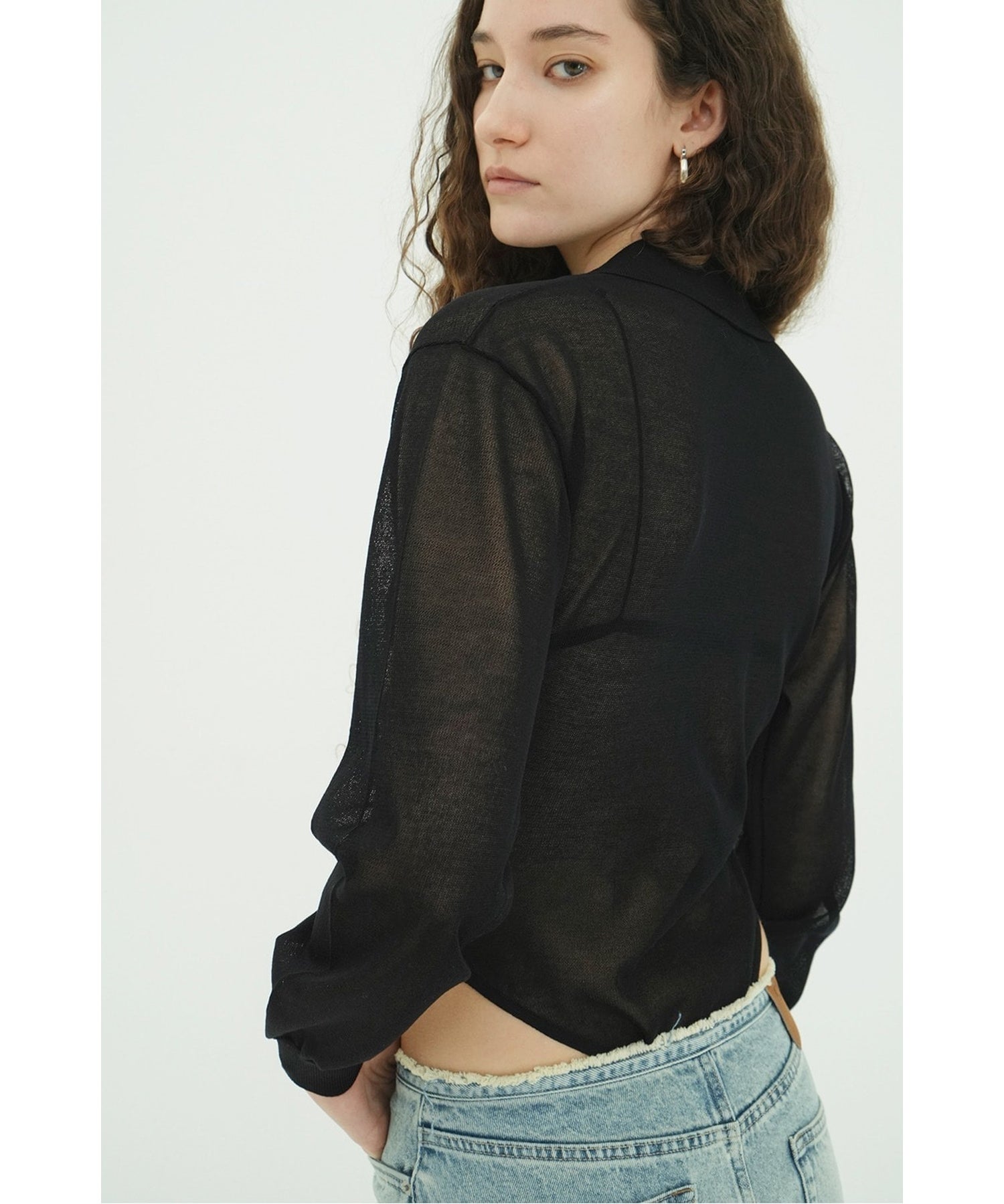 CLANE(クラネ)】 SKIPPER KNIT BODYSUITS｜PARIGOT ONLINE（パリゴ
