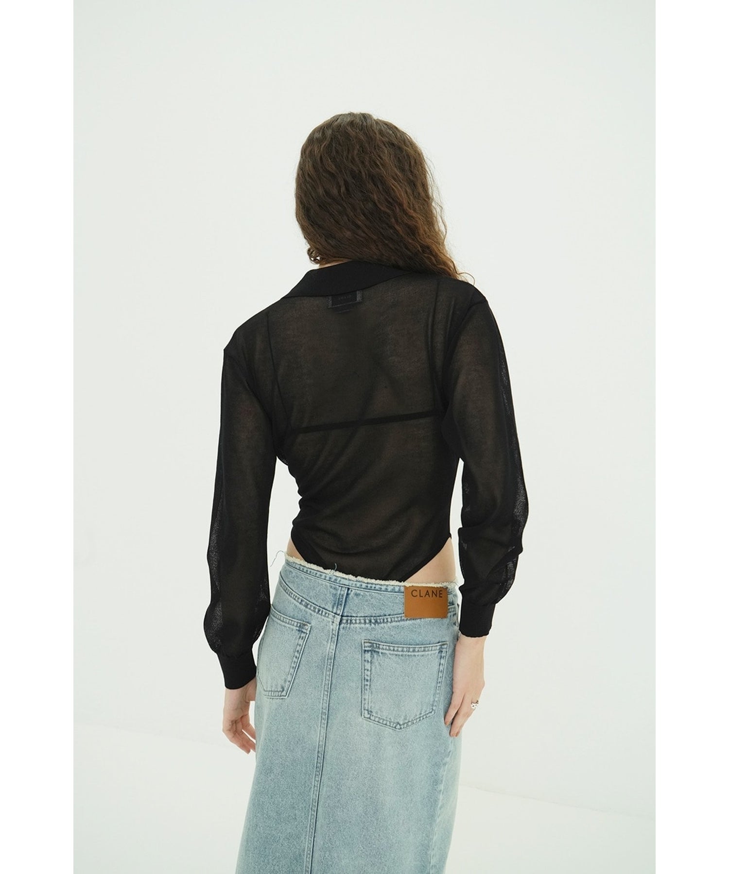 CLANE(クラネ)】 SKIPPER KNIT BODYSUITS｜PARIGOT ONLINE（パリゴ