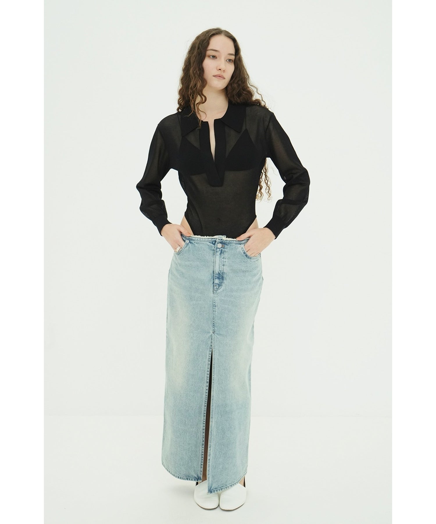 CLANE(クラネ)】 SKIPPER KNIT BODYSUITS｜PARIGOT ONLINE（パリゴ