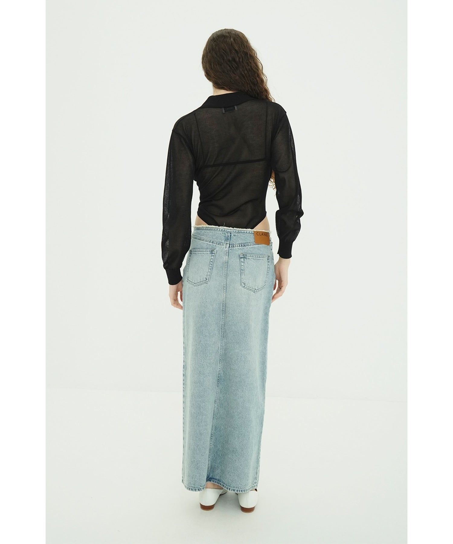 CLANE(クラネ)】 SKIPPER KNIT BODYSUITS｜PARIGOT ONLINE（パリゴ