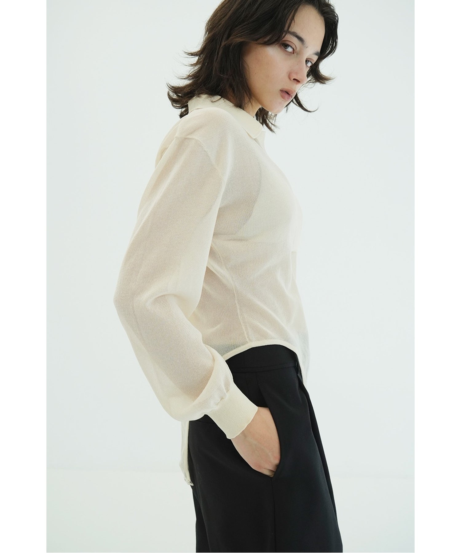 CLANE(クラネ)】 SKIPPER KNIT BODYSUITS｜PARIGOT ONLINE（パリゴ