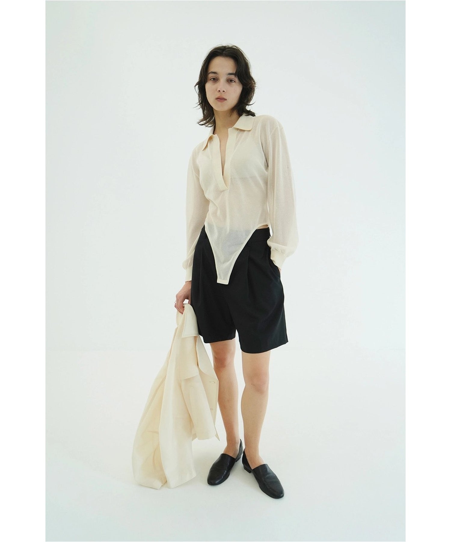 CLANE(クラネ)】 SKIPPER KNIT BODYSUITS｜PARIGOT ONLINE（パリゴ