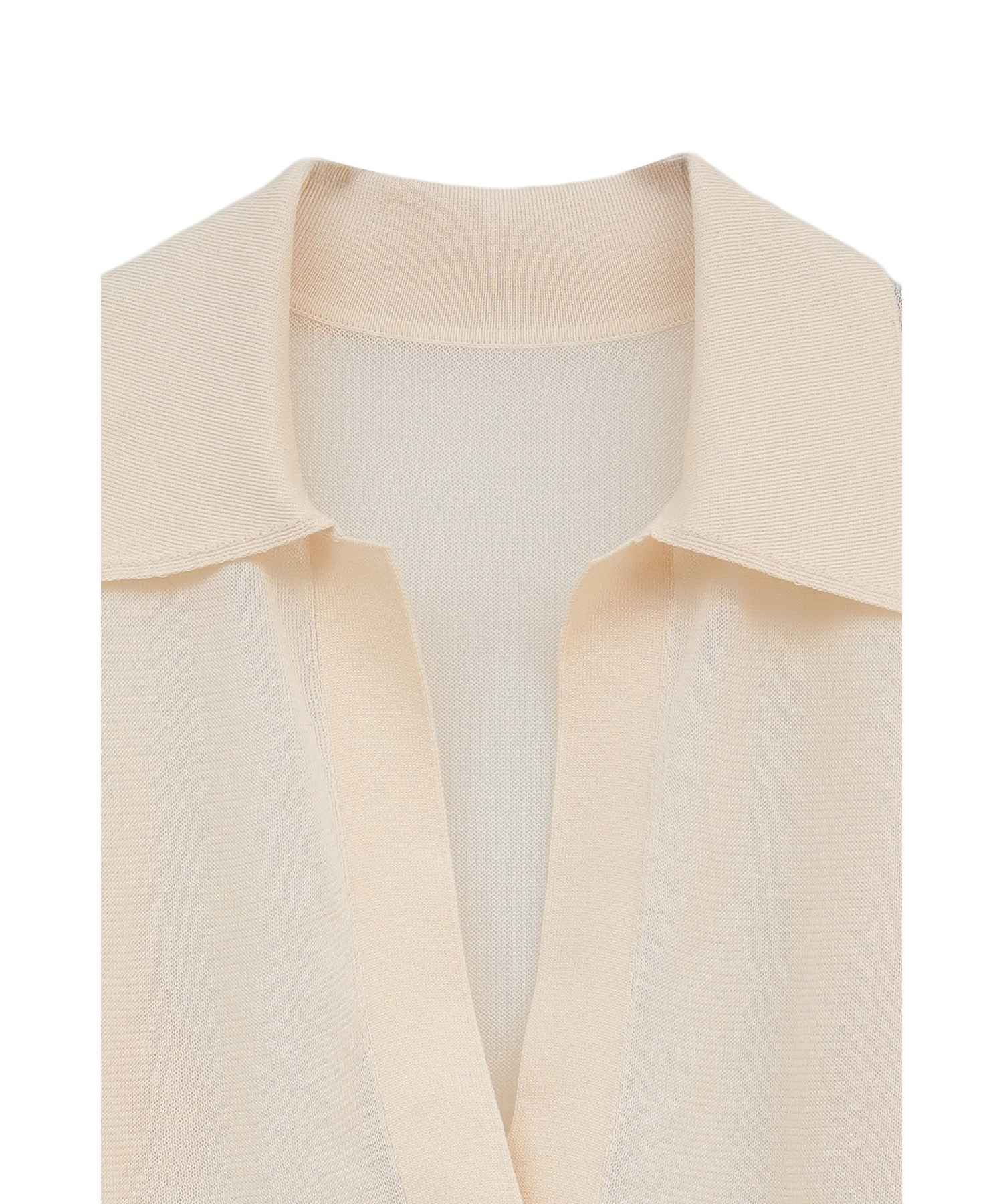 CLANE(クラネ)】 SKIPPER KNIT BODYSUITS｜PARIGOT ONLINE（パリゴ