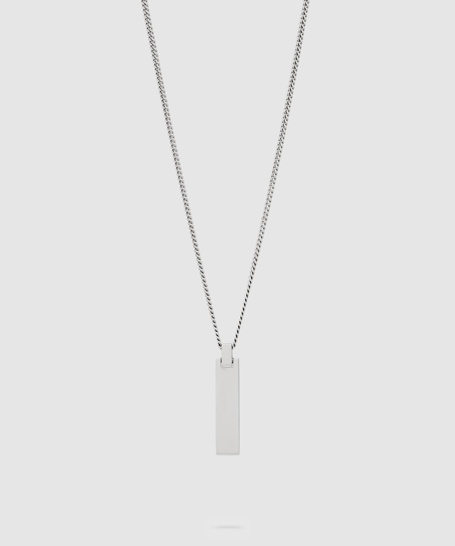 TOM WOOD(トムウッド)】 ID Pendant ネックレス(21.5)｜PARIGOT ONLINE