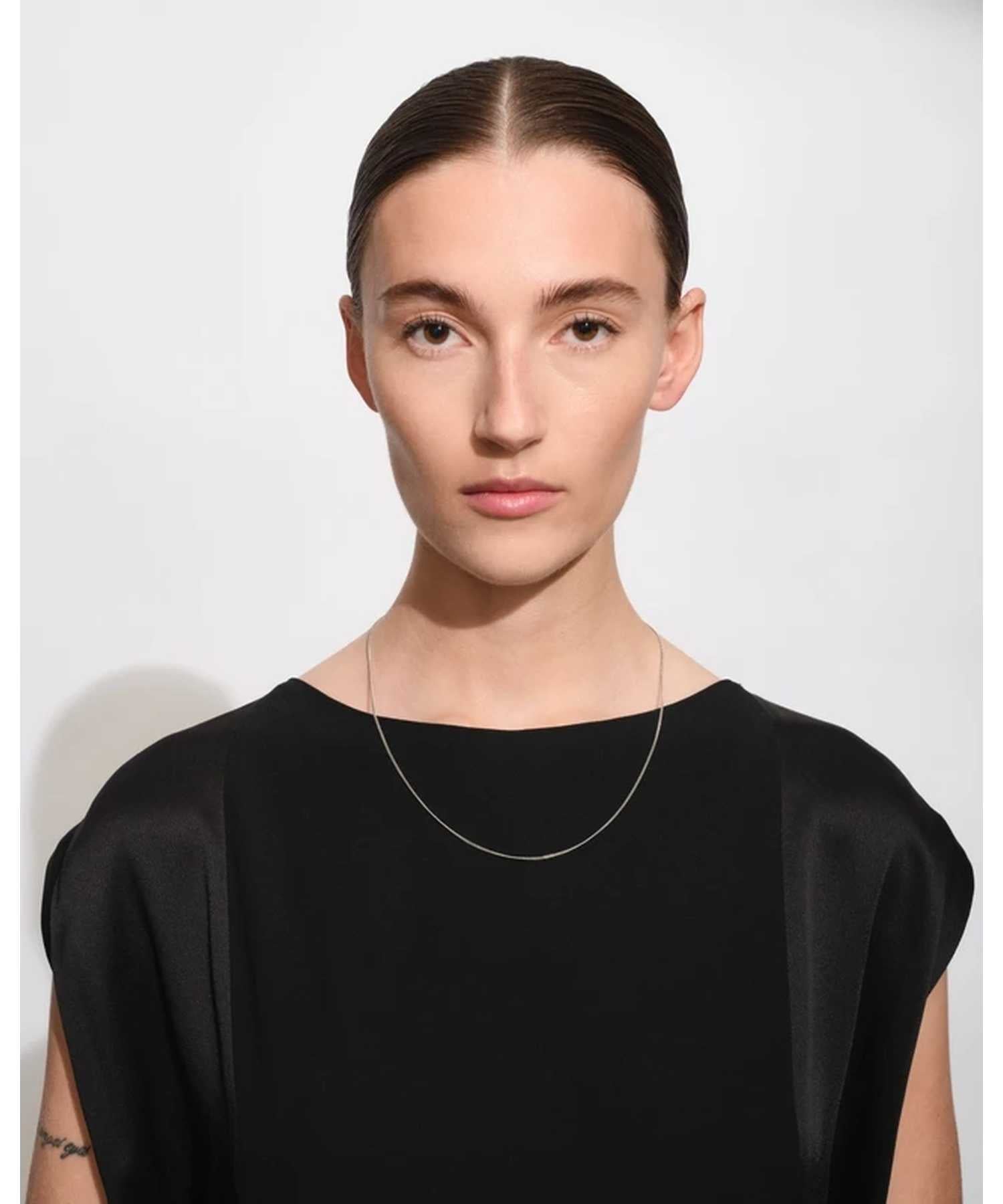 TOM WOOD(トムウッド)】 Jil Chain ネックレス(18.0)｜PARIGOT ONLINE