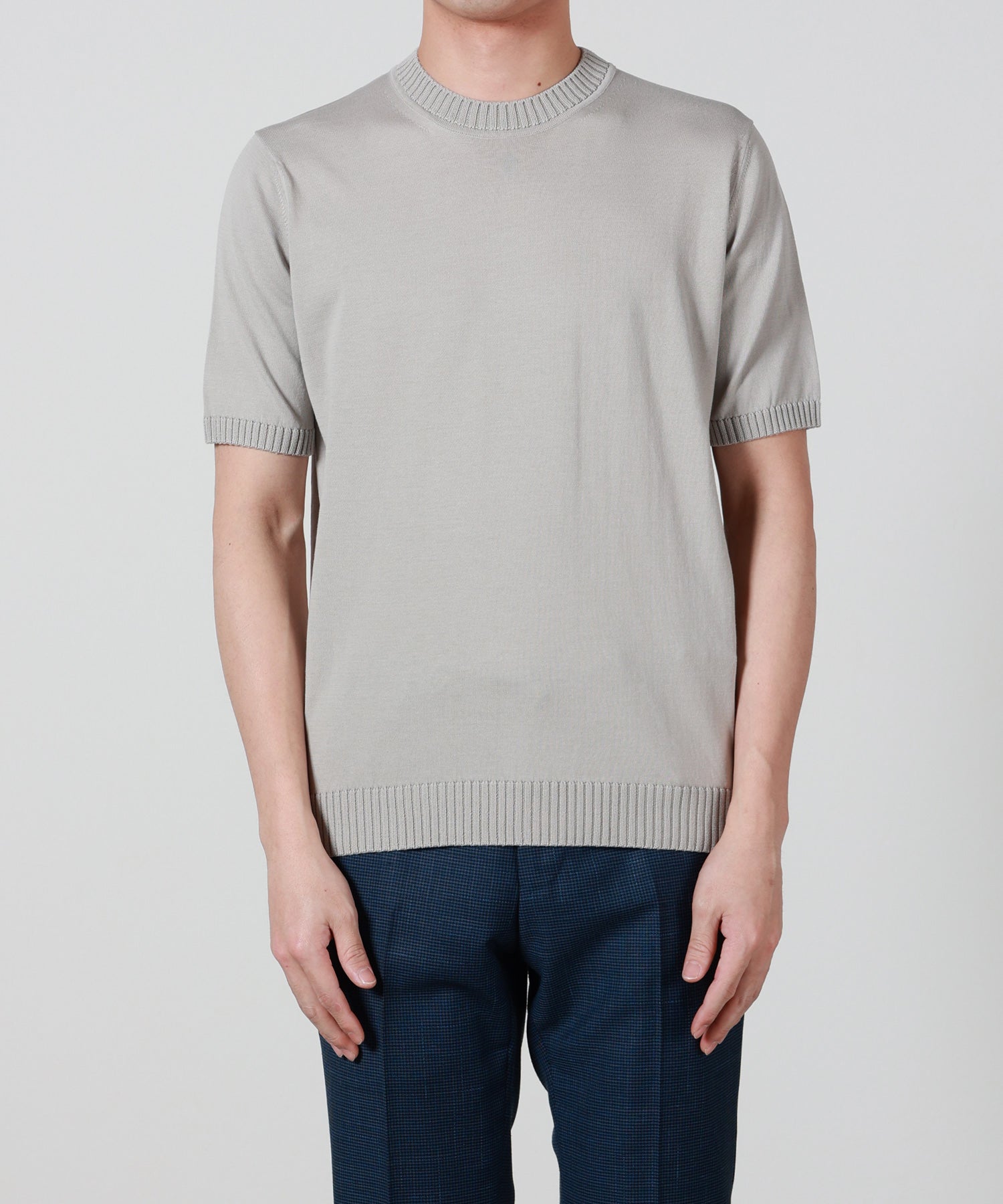 FILIPPO DE LAURENTIIS(フィリッポデローレンティス)】 Crepe Cotton
